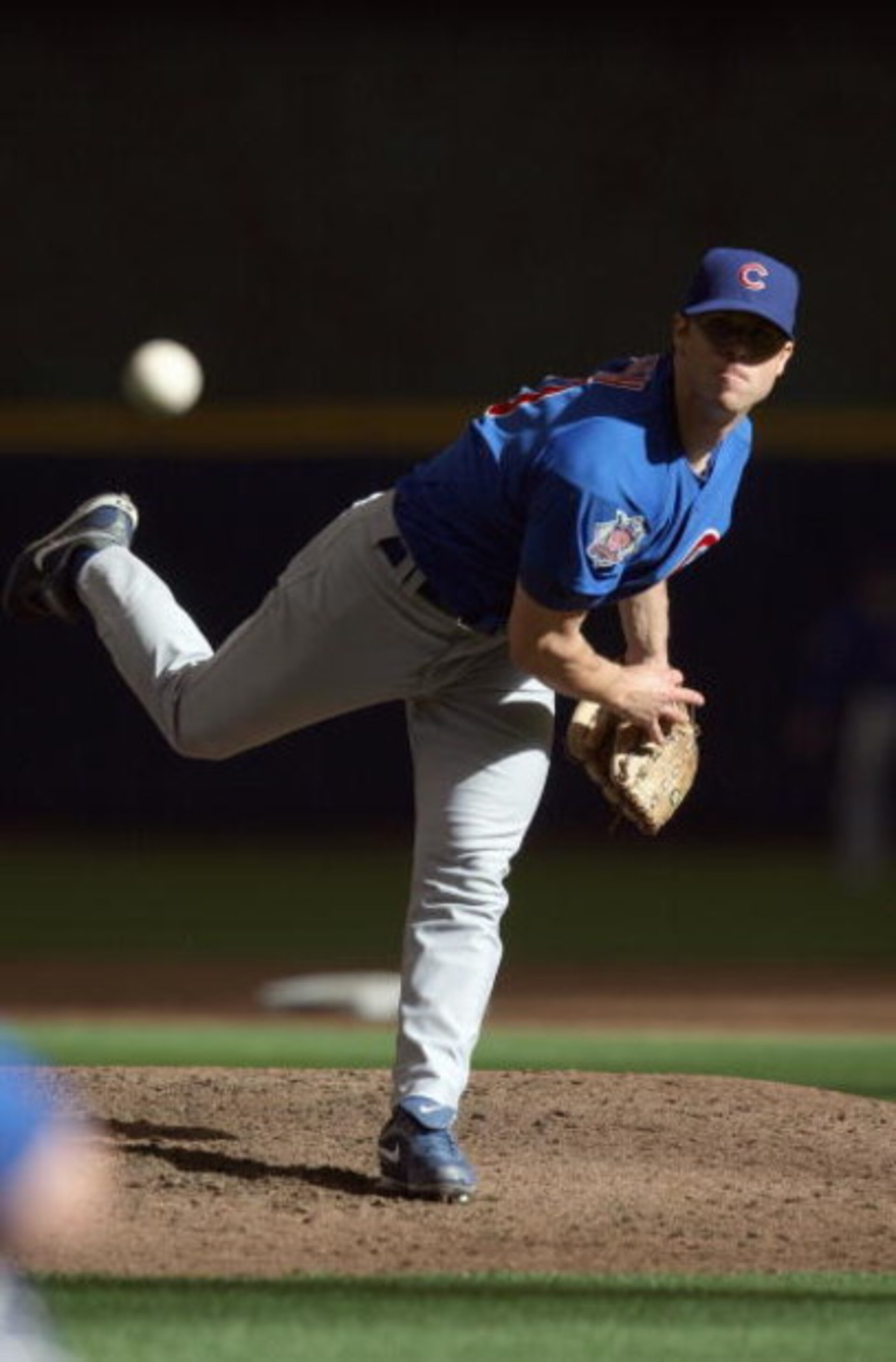 MILWAUKEE - APRIL 10:  Rich Harden #40 of the Chicago Cubs delivers a pitch against the Milwaukee Brewers during the Opening Day game on April 10, 2009 at Miller Park in Milwaukee, Wisconsin. (Photo by: Jonathan Daniel/Getty Images)