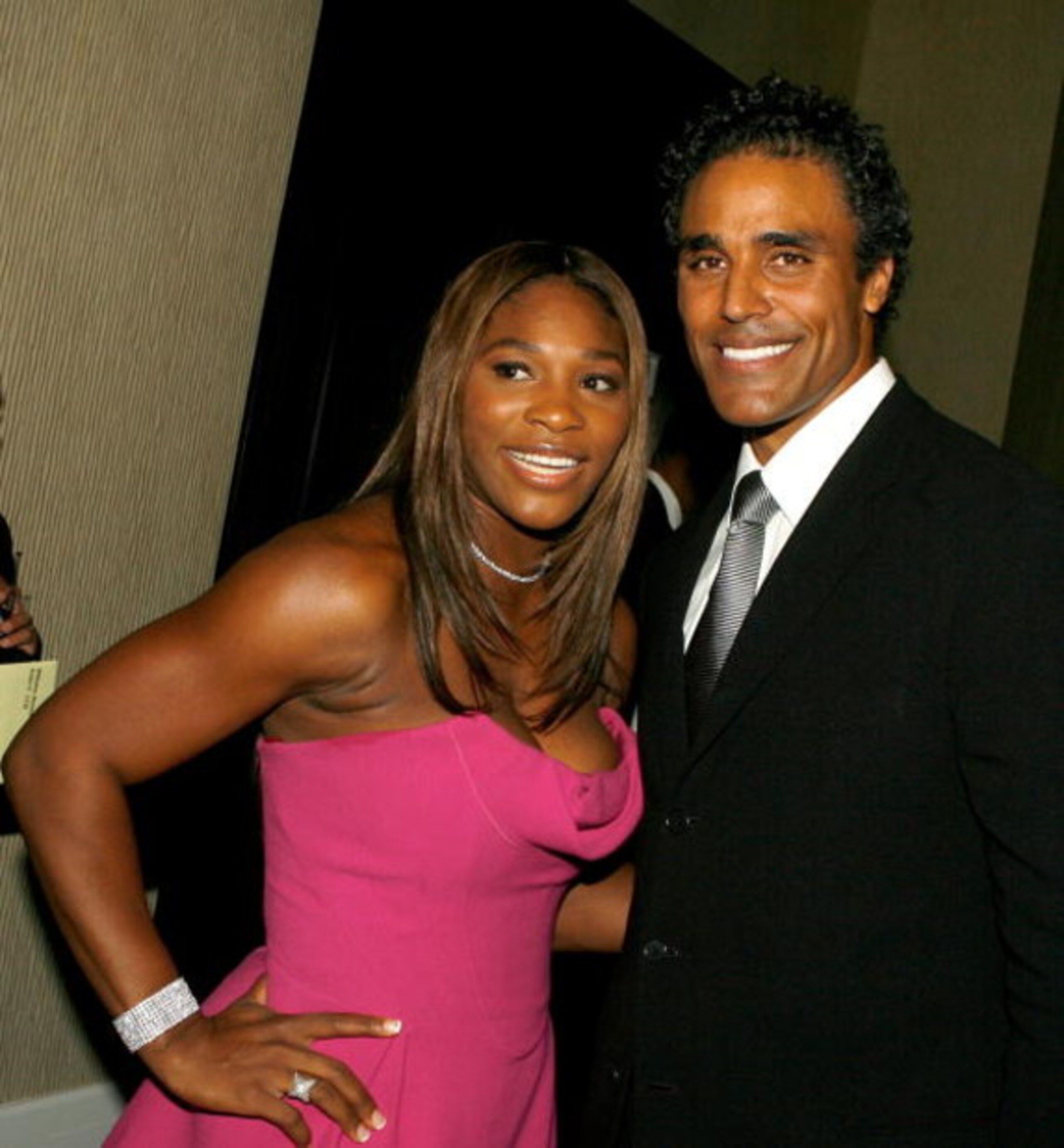 BEVERLY HILLS, CA - OCTOBER 28:  Professional tennis star Serena Williams (L) and Former NBA basketball player Rick Fox attend the 17th Annual Mercedes-Benz Carousel of Hope cocktail party at the Beverly Hilton Hotel on October 28, 2006 in Beverly Hills, 