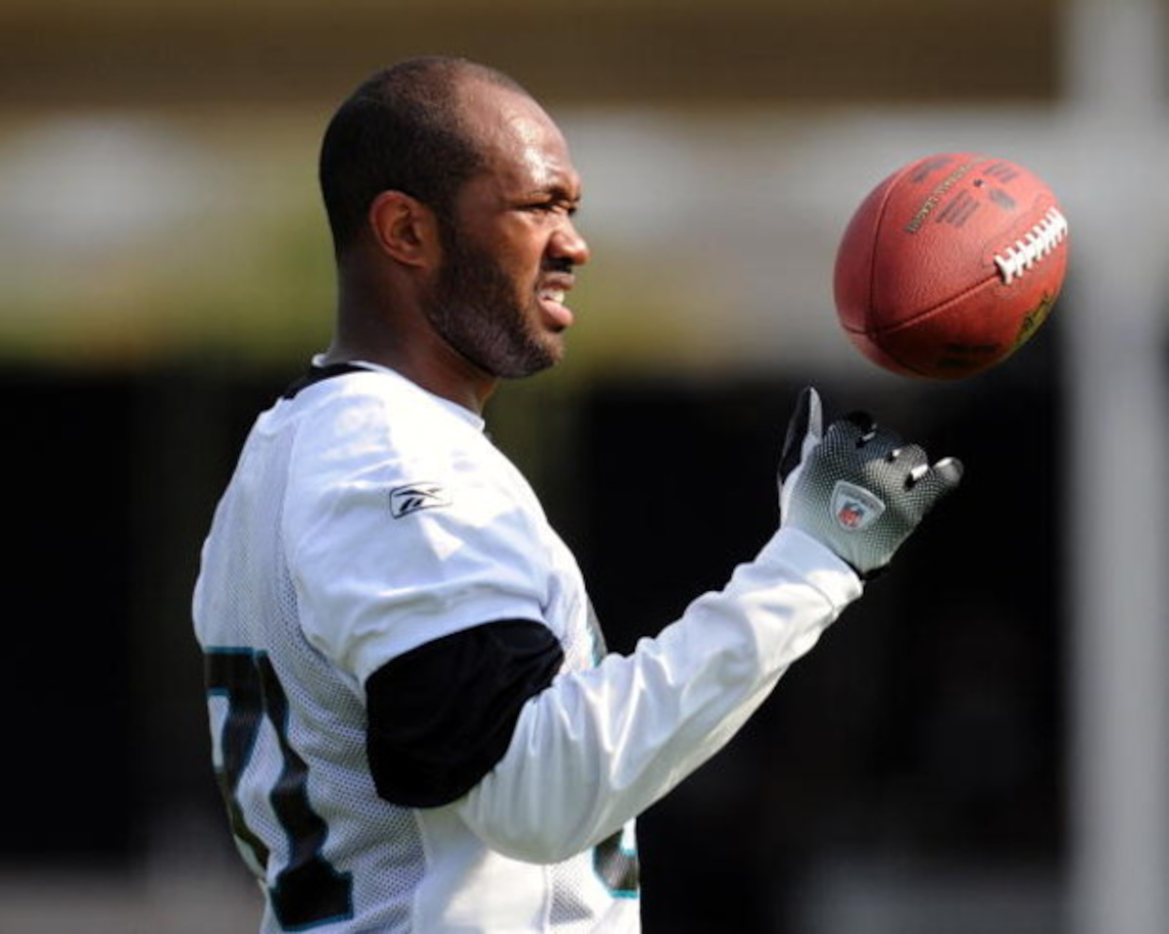 JACKSONVILLE, FL - MAY 1:  Wide receiver Torry Holt #81 of the Jacksonville Jaguars watches play during a team mini-camp on May 1, 2009 on the practice fields at Jacksonville Municipal Stadium in Jacksonville, Florida.  (Photo by Al Messerschmidt/Getty Im