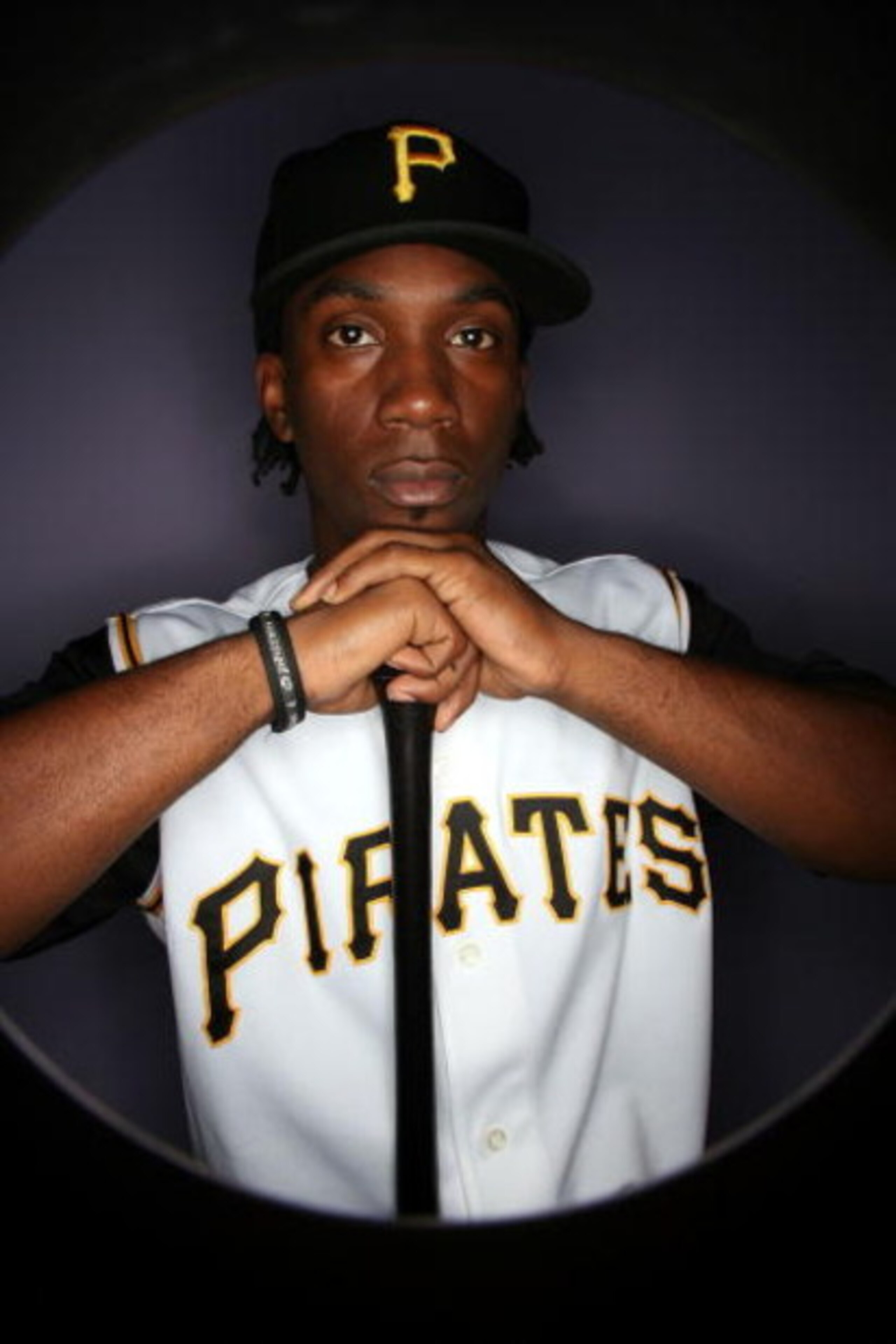 BRADENTON, FL - FEBRUARY 24: Outfielder Andrew McCutchen of the Pittsburgh Pirates poses for a photo during spring training media day on February 24, 2008 at Pirate City in Bradenton, Florida. (Photo by Marc Serota/Getty Images) BRADENTON, FL - FEBRUARY 24: Outfielder Andrew McCutchen of the Pittsburgh Pirates poses for a photo during spring training media day on February 24, 2008 at Pirate City in Bradenton, Florida. (Photo by Marc Serota/Getty Images)