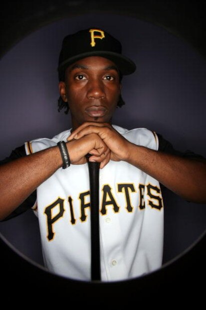 BRADENTON, FL - FEBRUARY 24:  Outfielder Andrew McCutchen of the Pittsburgh Pirates poses for a photo during spring training media day on February 24, 2008 at Pirate City in Bradenton, Florida.  (Photo by Marc Serota/Getty Images)