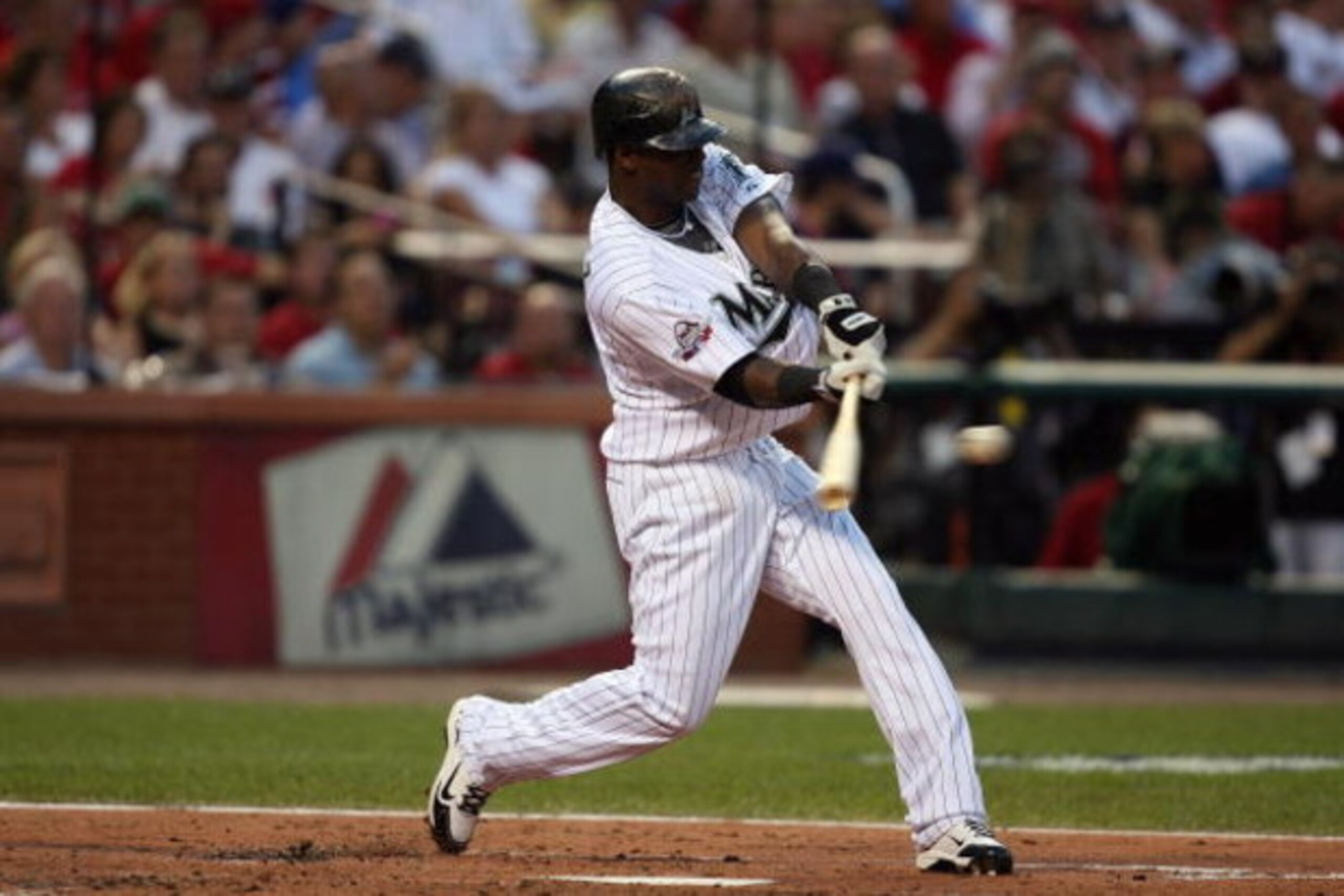 ST. LOUIS, MO - JULY 14: National League All-Star Hanley Ramirez of the Florida Marlins bats during the 2009 MLB All-Star Game at Busch Stadium on July 14, 2009 in St Louis, Missouri. (Photo by Dilip Vishwanat/Getty Images) ST. LOUIS, MO - JULY 14: National League All-Star Hanley Ramirez of the Florida Marlins bats during the 2009 MLB All-Star Game at Busch Stadium on July 14, 2009 in St Louis, Missouri. (Photo by Dilip Vishwanat/Getty Images)