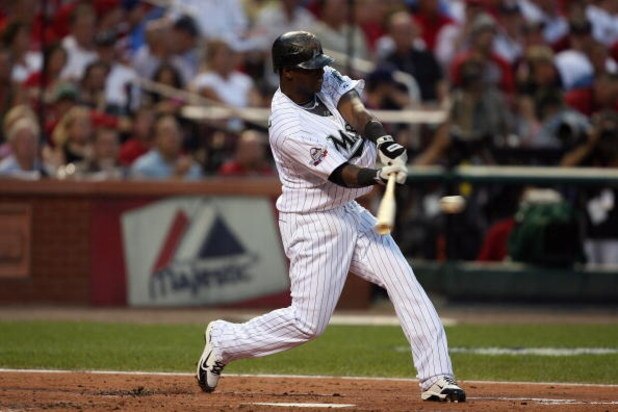 ST. LOUIS, MO - JULY 14:  National League All-Star Hanley Ramirez of the Florida Marlins bats during the 2009 MLB All-Star Game at Busch Stadium on July 14, 2009 in St Louis, Missouri. (Photo by Dilip Vishwanat/Getty Images)