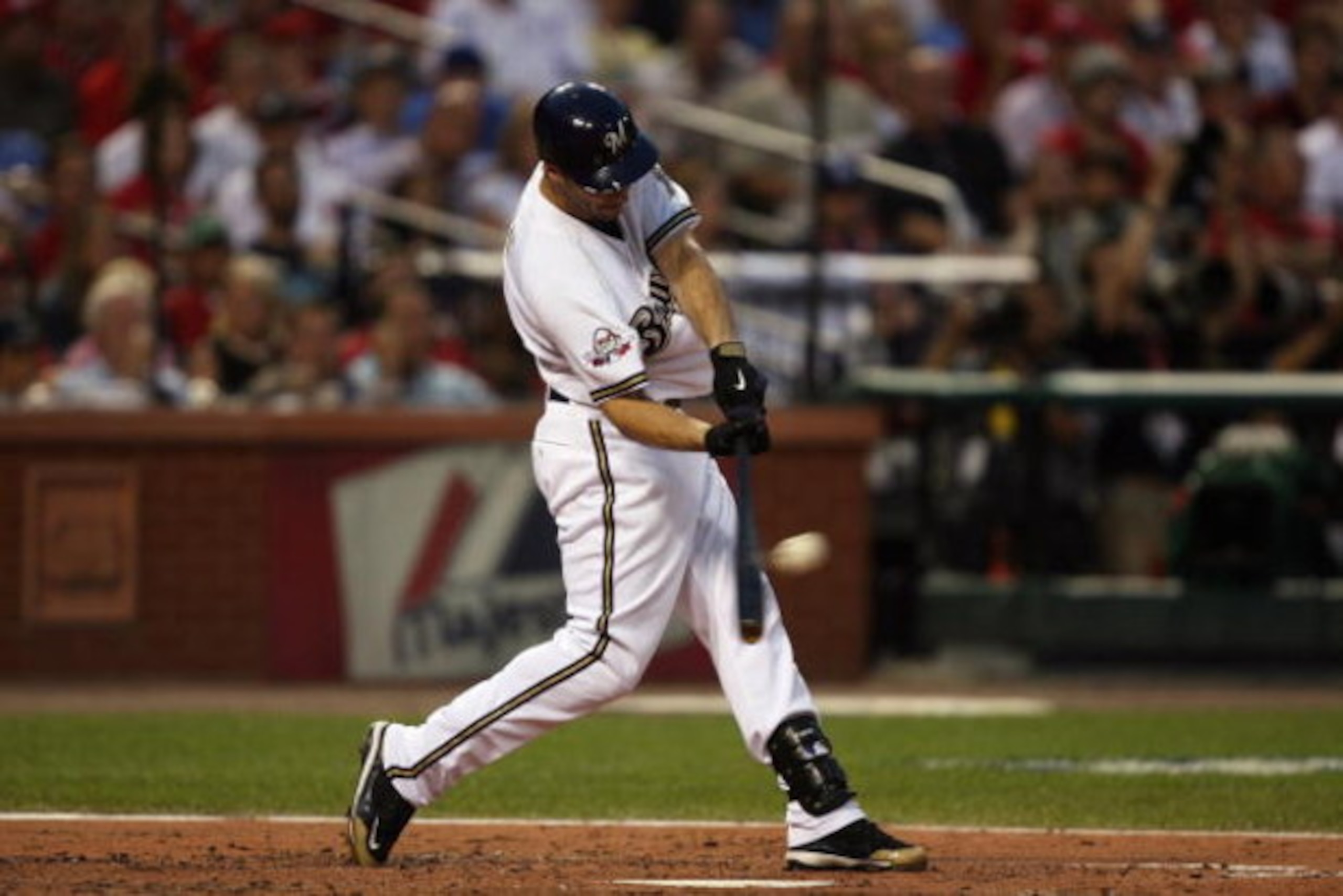 ST. LOUIS, MO - JULY 14: National League All-Star Ryan Braun of the Milwaukee Brewers bats during the 2009 MLB All-Star Game at Busch Stadium on July 14, 2009 in St Louis, Missouri. (Photo by Dilip Vishwanat/Getty Images) ST. LOUIS, MO - JULY 14: National League All-Star Ryan Braun of the Milwaukee Brewers bats during the 2009 MLB All-Star Game at Busch Stadium on July 14, 2009 in St Louis, Missouri. (Photo by Dilip Vishwanat/Getty Images)