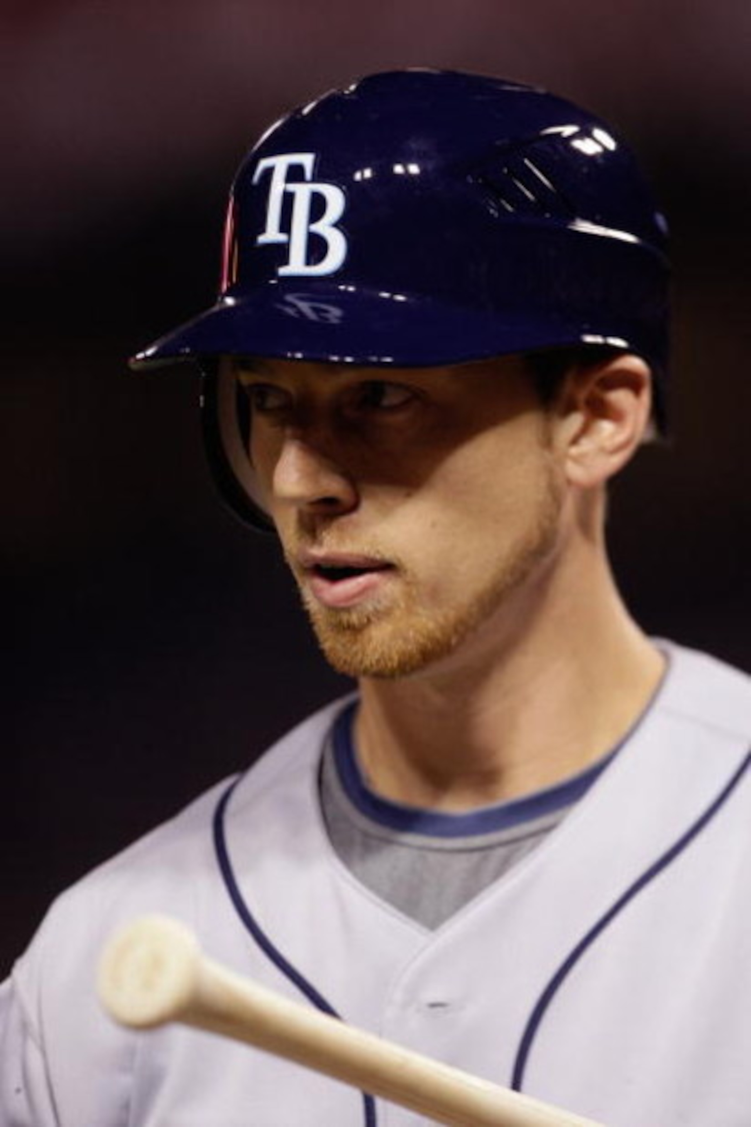 ST. LOUIS, MO - JULY 14: American League All-Star Ben Zobrist of the Tampa Bay Rays looks on during the 2009 MLB All-Star Game at Busch Stadium on July 14, 2009 in St Louis, Missouri. (Photo by Jamie Squire/Getty Images) ST. LOUIS, MO - JULY 14: American League All-Star Ben Zobrist of the Tampa Bay Rays looks on during the 2009 MLB All-Star Game at Busch Stadium on July 14, 2009 in St Louis, Missouri. (Photo by Jamie Squire/Getty Images)