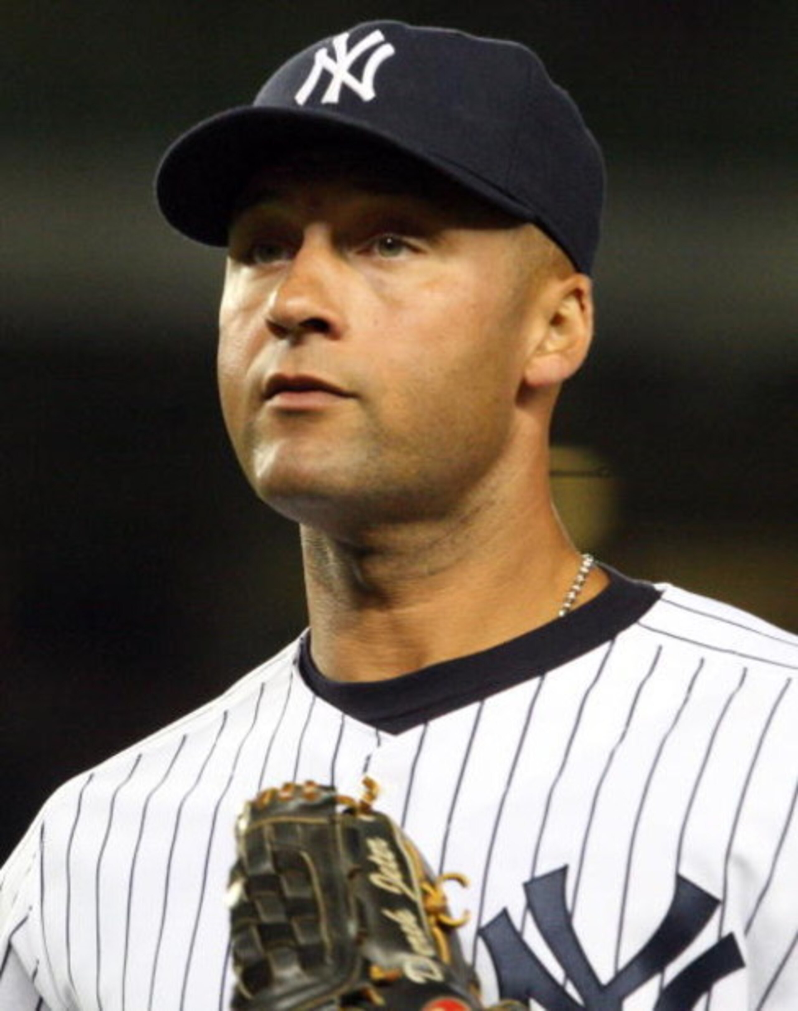 NEW YORK - JULY 20: Derek Jeter #2 of the New York Yankees looks on against the Baltimore Orioles on July 20, 2009 at Yankee Stadium in the Bronx borough of New York City. (Photo by Jim McIsaac/Getty Images) NEW YORK - JULY 20: Derek Jeter #2 of the New York Yankees looks on against the Baltimore Orioles on July 20, 2009 at Yankee Stadium in the Bronx borough of New York City. (Photo by Jim McIsaac/Getty Images)