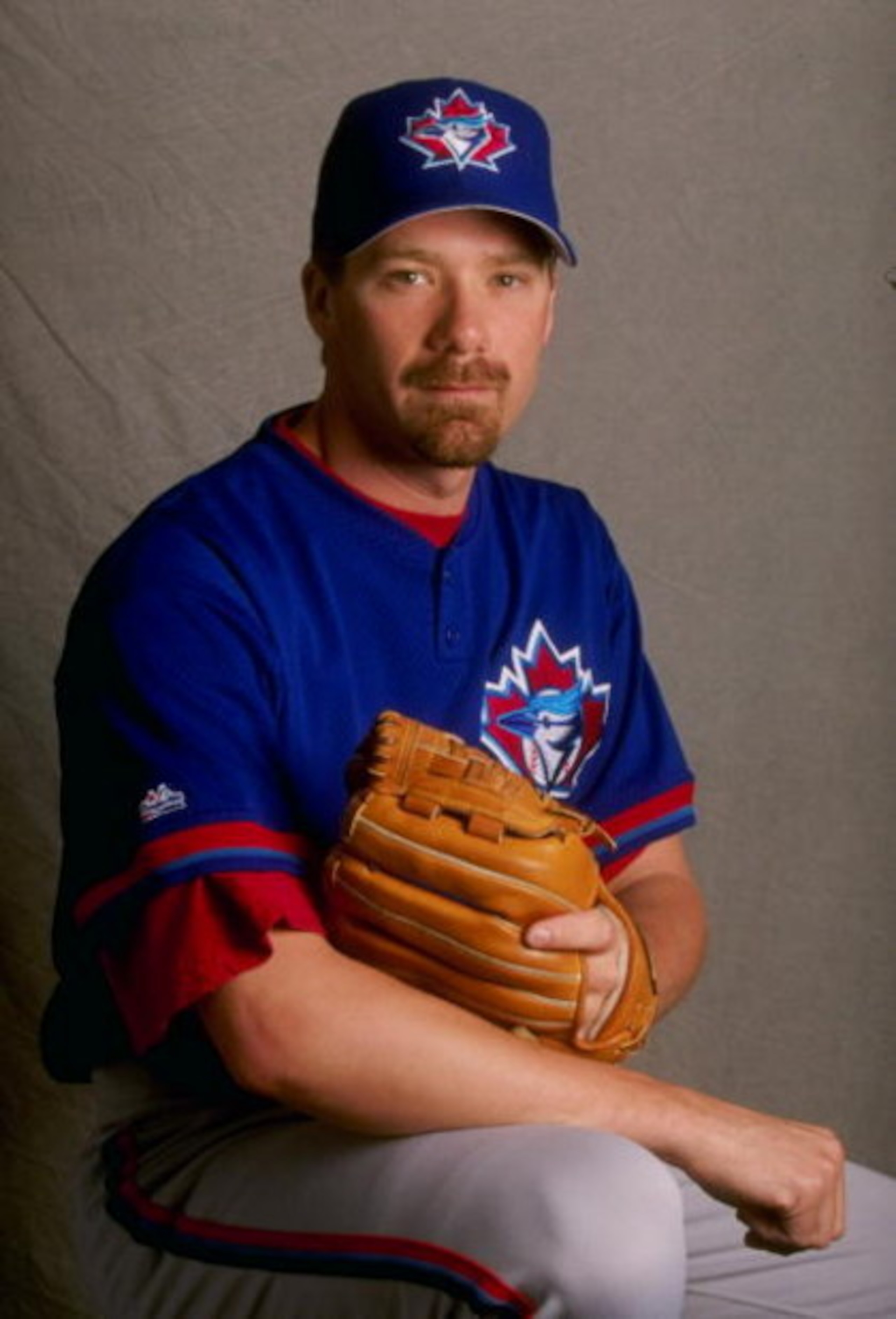 18 Feb 1998: Paul Quantrill #48 of the Toronto Blue Jays at Spring Training in Dunedin, Florida.