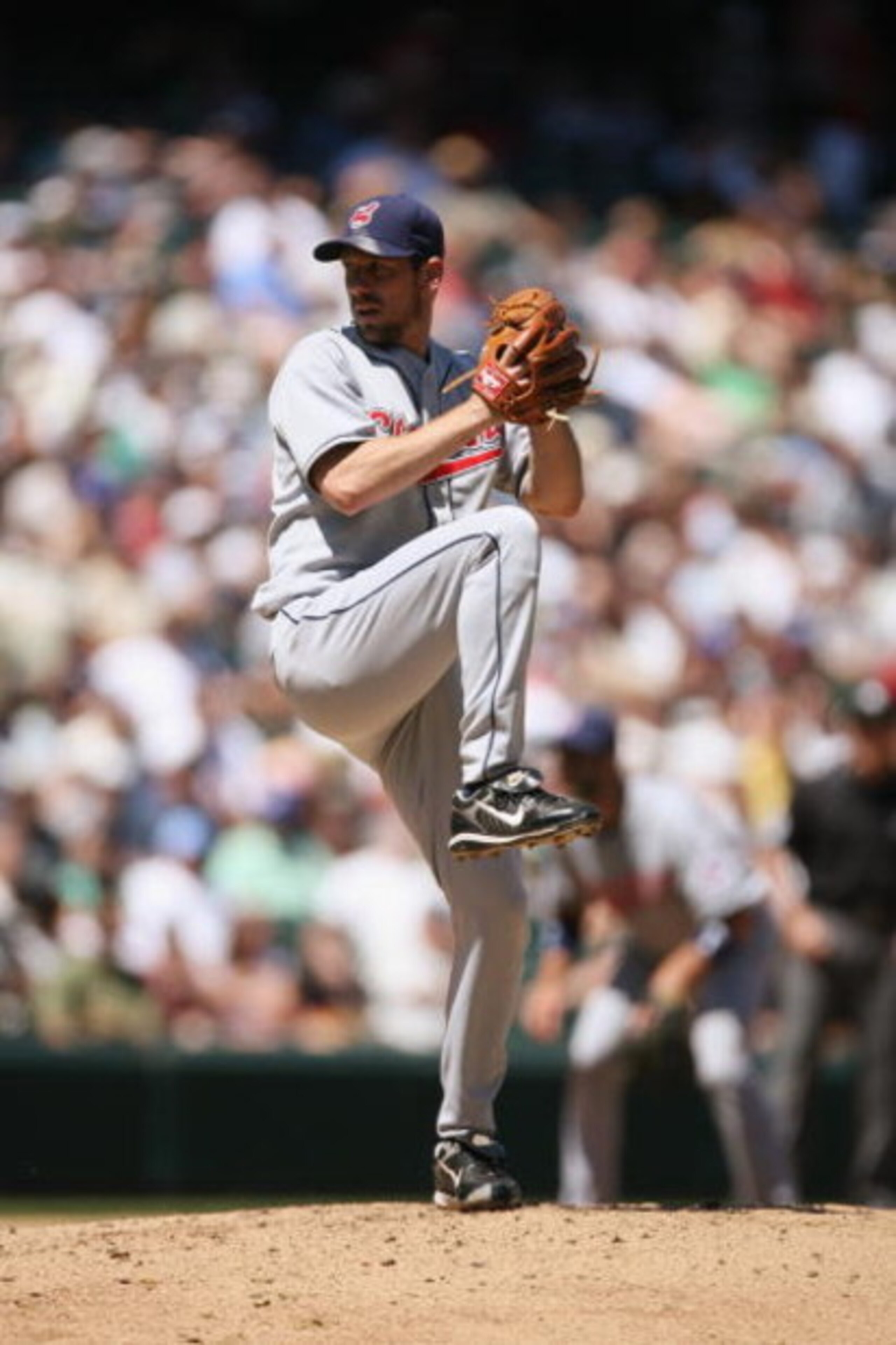 SEATTLE - JULY 20:  Cliff Lee #31 of the Cleveland Indians pitches against the Seattle Mariners on July 20, 2008 at Safeco Field in Seattle, Washington. The Indians defeated the Mariners 6-2. (Photo by Otto Greule Jr/Getty Images)