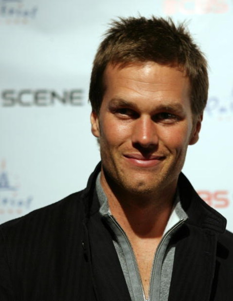 FOXBORO, MA - SEPTEMBER 06:  New England Patriots' quarterback Tom Brady attends the grand opening of the CBS Scene Restaurant & Bar on September 6, 2008 in Foxboro, Massachusetts.  (Photo by Mary Schwalm/Getty Images)