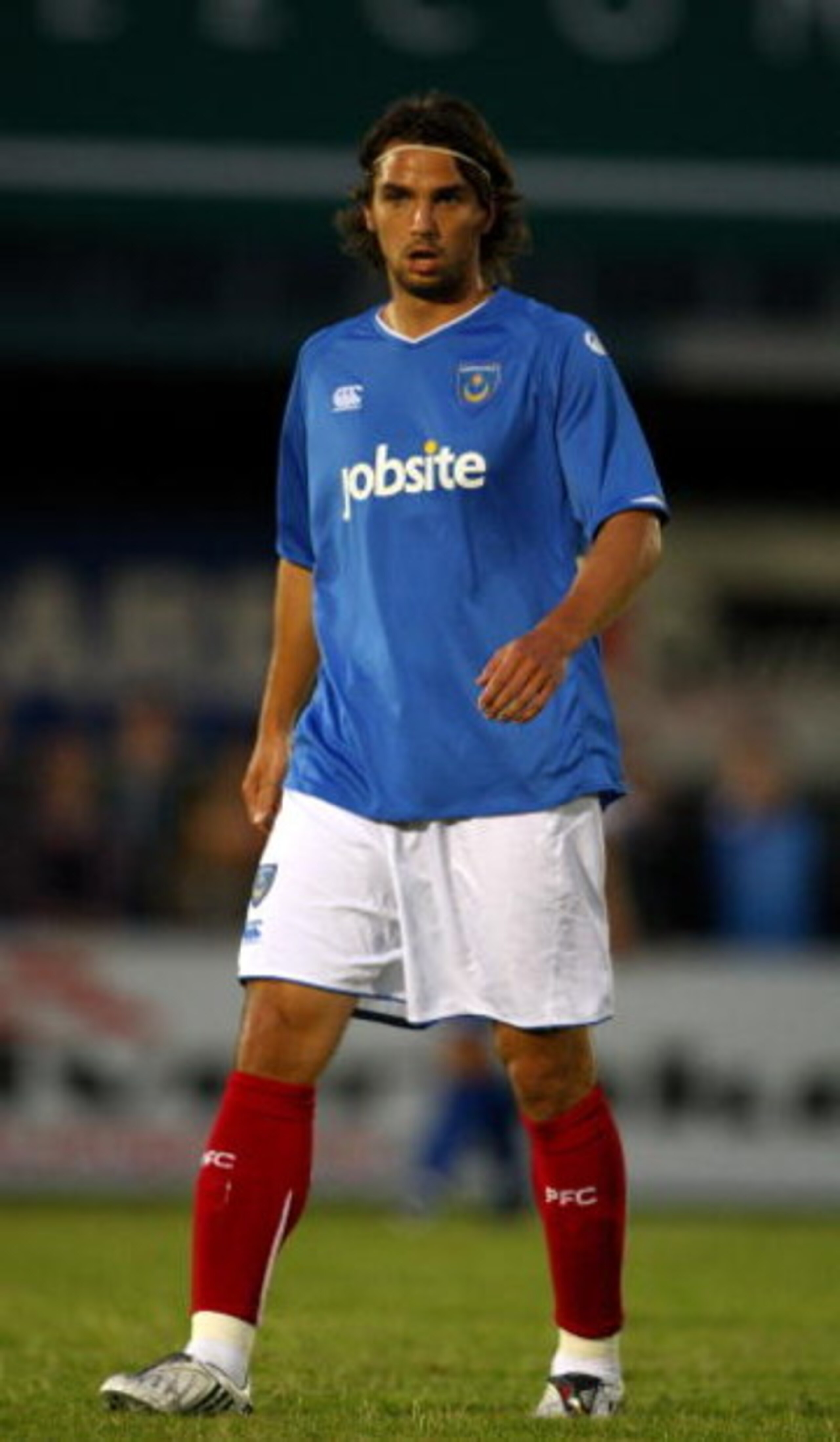 EASTLEIGH, HAMPSHIRE - JULY 27:  Niko Kranjcar of Portsmouth during a Pre Season Friendly between Eastleigh and Portsmouth at the Silverlake Stadium on July 27, 2009 in Eastleigh, Hampshire. (Photo by Phil Cole/Getty Images)