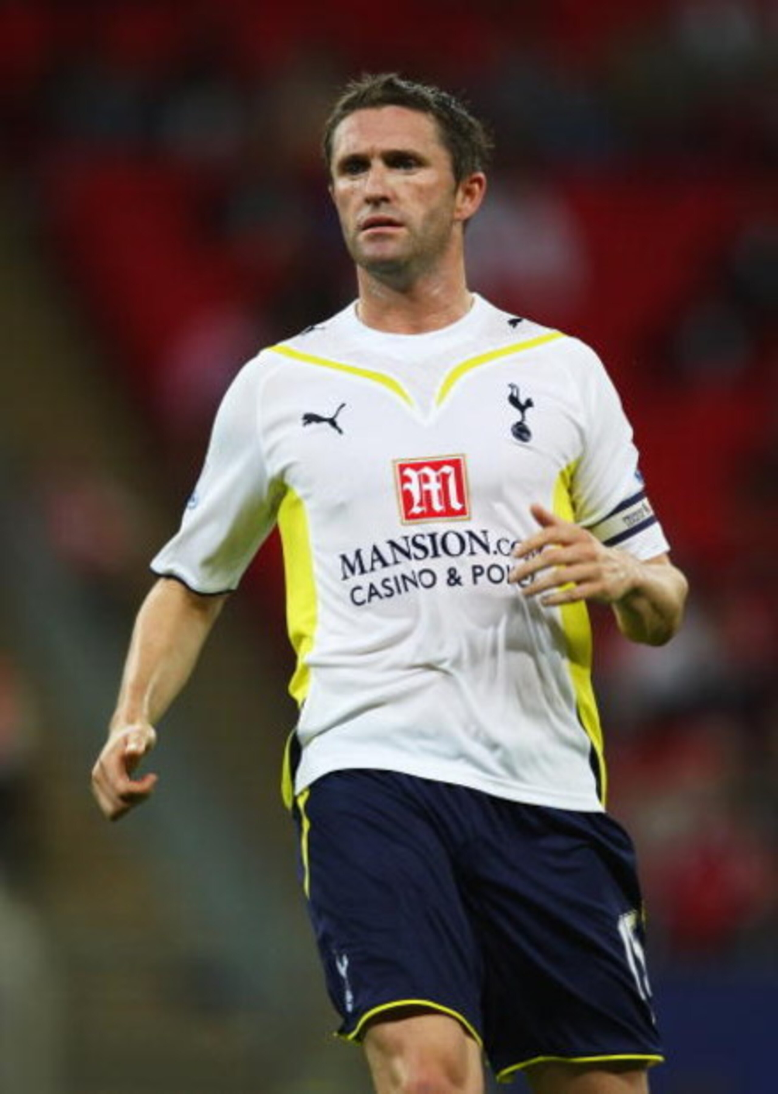 LONDON, ENGLAND - JULY 24:  Robbie Keane of Tottenham Hotspur looks on during the Wembley Cup match between Tottenham Hotspur and Barcelona at Wembley Stadium on July 24, 2009 in London, England.  (Photo by Richard Heathcote/Getty Images)