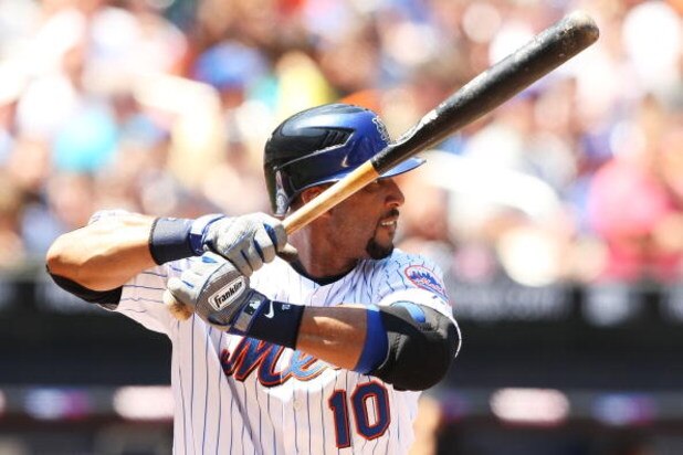 NEW YORK - MAY 31:  Gary Sheffield #10 of the New York Mets in action against  the Florida Marlins during their game on May 31, 2009 at Citi Field in the Flushing neighborhood of the Queens borough of New York City.  (Photo by Al Bello/Getty Images)