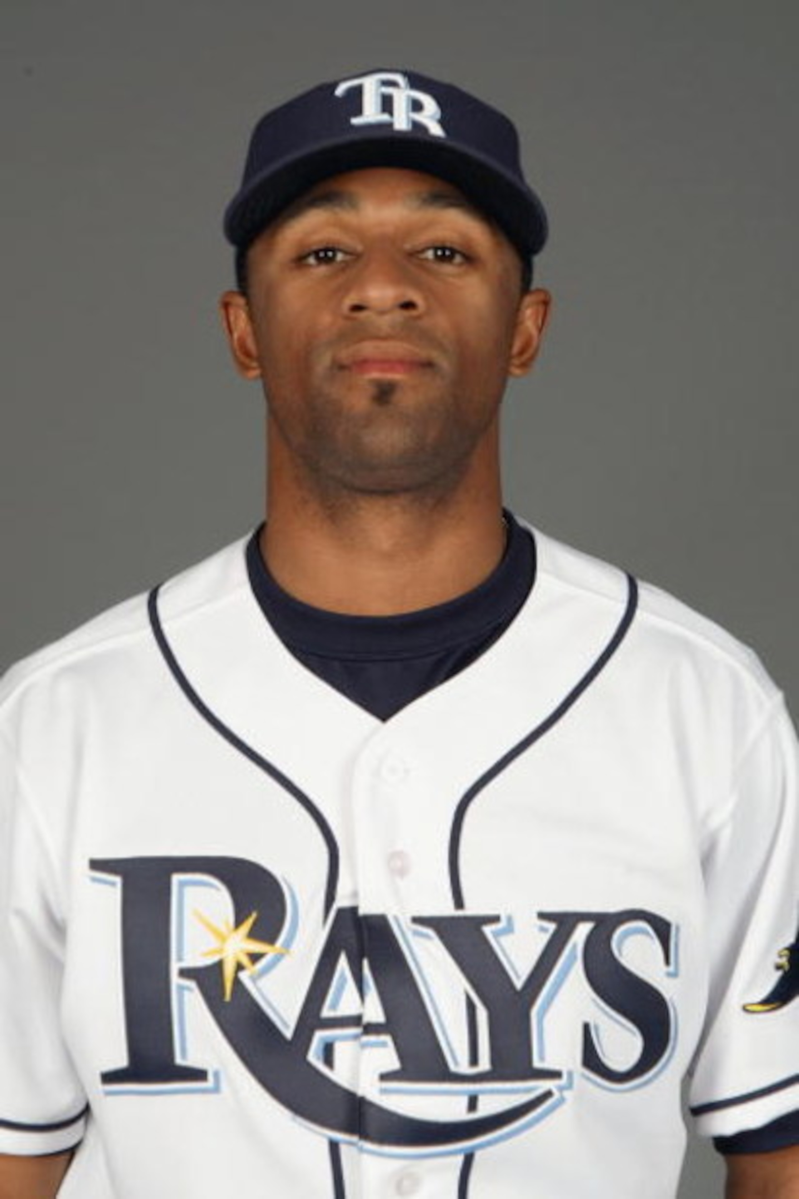 PORT CHARLOTTE, FLORIDA - FEBRUARY 20:  Fernando Perez #38 of the Tampa Bay Rays poses during Photo Day on February 20, 2009 at the Charlotte County Sports Park in Port Charlotte, Florida. (Photo by: Nick Laham/Getty Images)