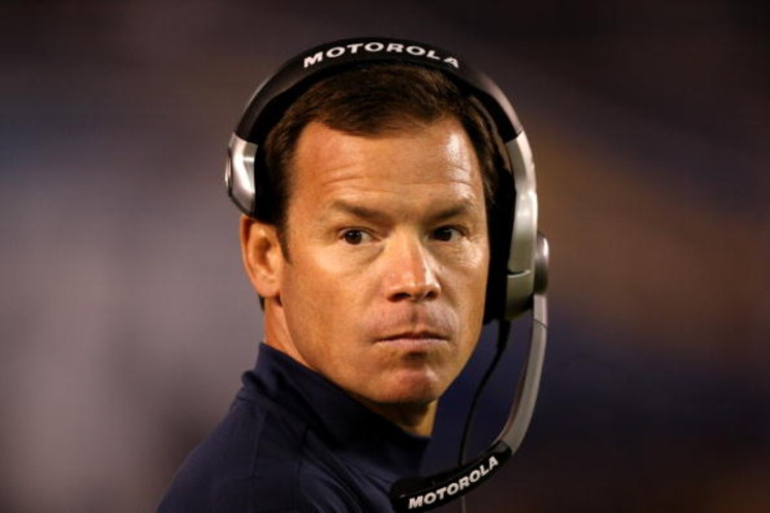 SAN DIEGO - AUGUST 15:  Head coach Jim Mora of the Seattle Seahawks looks on during the game with the San Diego Chargers on August 15, 2009 at Qualcomm Stadium in San Diego, California.   The Seahawks won 20-17.  (Photo by Stephen Dunn/Getty Images)