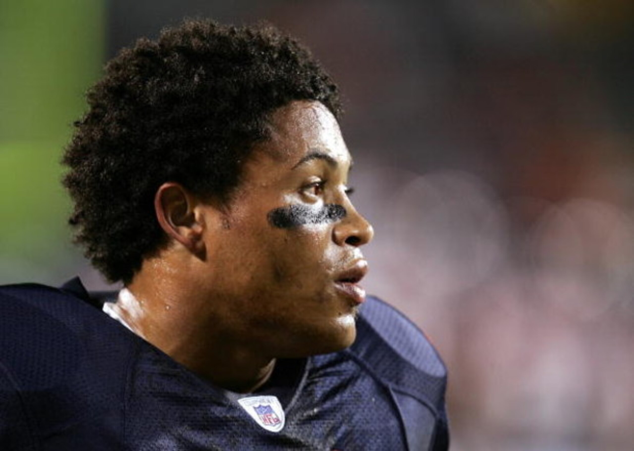 CHICAGO - OCTOBER 1:  Strong Safety Mike Brown #30 of the Chicago Bears looks on against the Seattle Seahawks October 1, 2006 at Soldier Field in Chicago, Illinois. The Bears won 37-6. (Photo by Jonathan Daniel/Getty Images)
