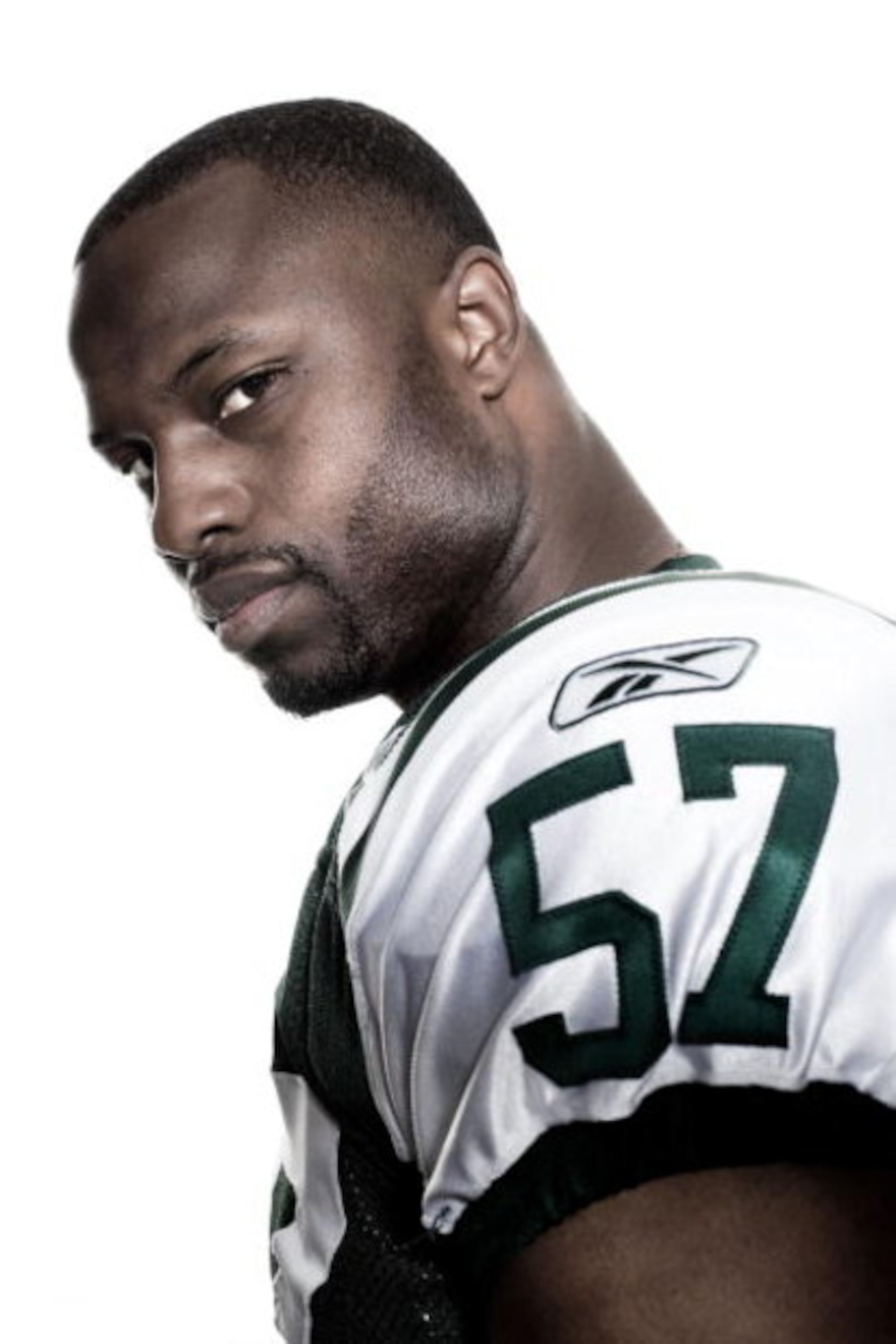 NEW YORK - APRIL 20: (EDITORS NOTE: IMAGES HAVE BEEN DIGITALLY MANIPULATED) Bart Scott of the New York Jets poses for a portrait on April 20, 2009 in New York, New York. (Photo by Chris McGrath/Getty Images) NEW YORK - APRIL 20: (EDITORS NOTE: IMAGES HAVE BEEN DIGITALLY MANIPULATED) Bart Scott of the New York Jets poses for a portrait on April 20, 2009 in New York, New York. (Photo by Chris McGrath/Getty Images)
