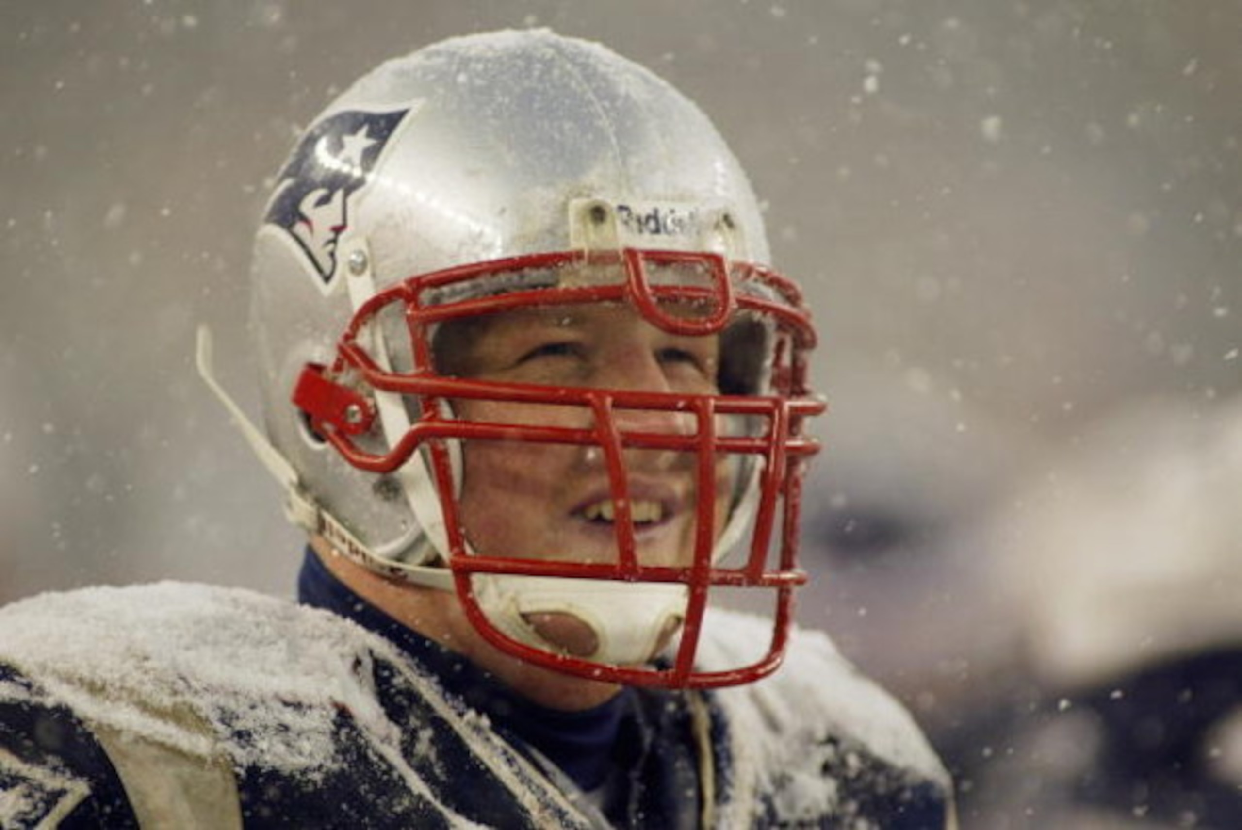 FOXBORO, MA - DECEMBER 14: Center Dan Koppen #67 of the New England Patriots stands on the field during the game against the Jacksonville Jaguars on December 14, 2003 at Gillette Stadium in Foxboro, Massachusetts. The Patriots won 27-13. (Photo by Rick S FOXBORO, MA - DECEMBER 14: Center Dan Koppen #67 of the New England Patriots stands on the field during the game against the Jacksonville Jaguars on December 14, 2003 at Gillette Stadium in Foxboro, Massachusetts. The Patriots won 27-13. (Photo by Rick S