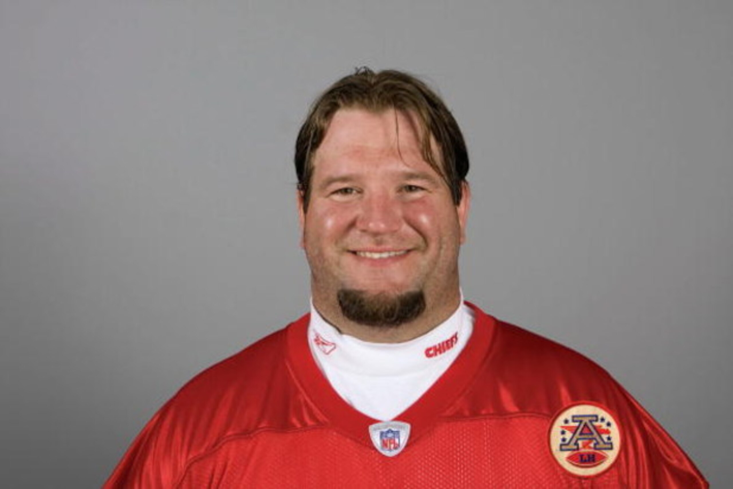 KANSAS CITY, MO - 2009: Mike Goff of the Kansas City Chiefs poses for his 2009 NFL headshot at photo day in Kansas City, Missouri. (Photo by NFL Photos) KANSAS CITY, MO - 2009: Mike Goff of the Kansas City Chiefs poses for his 2009 NFL headshot at photo day in Kansas City, Missouri. (Photo by NFL Photos)
