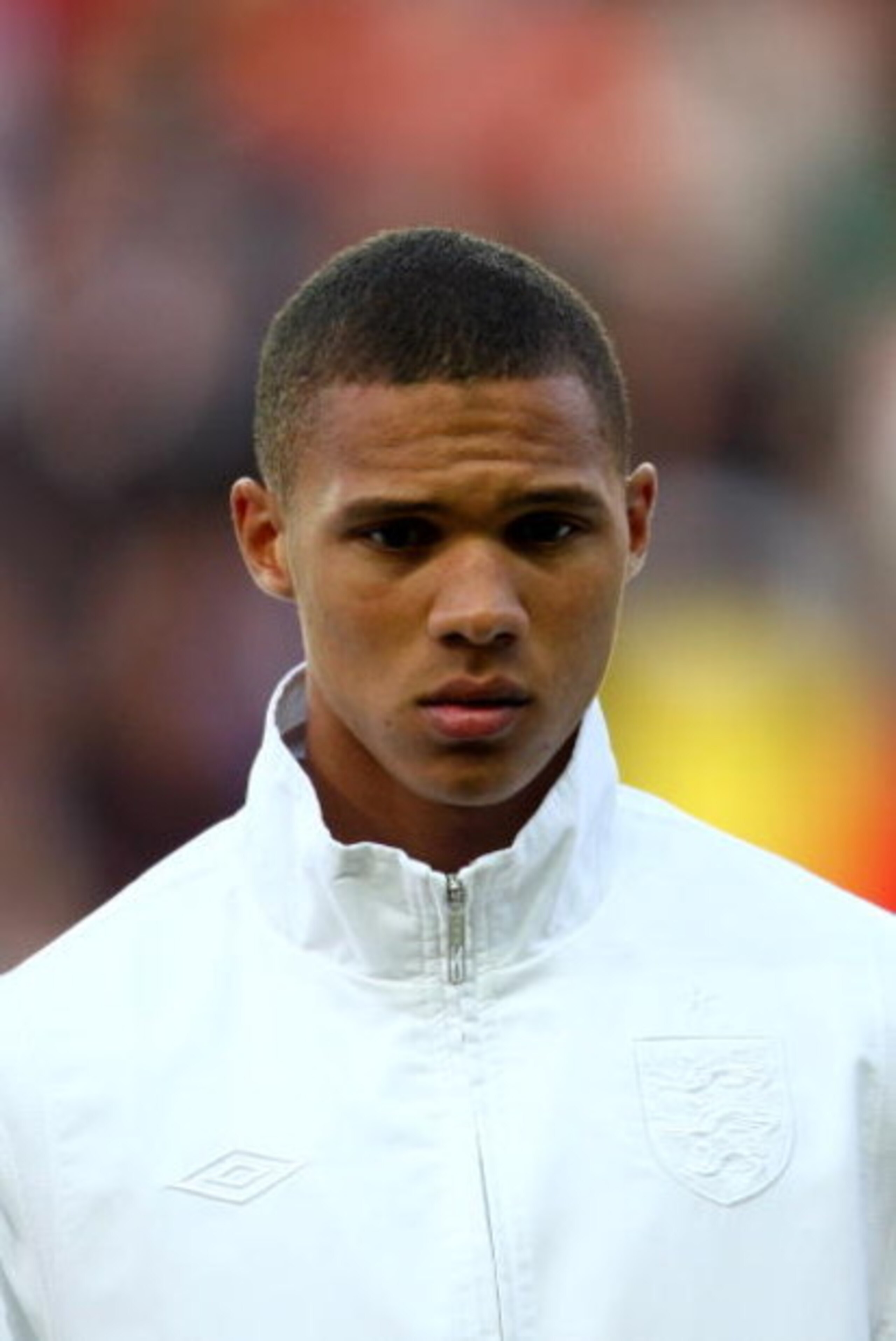 GOTHENBURG, SWEDEN - JUNE 18:  Kieran Gibbs of England during the UEFA U21 European Championships match between England and Spain at the Gamia Ullevi on June 18, 2009 in Gothenburg, Sweden.  (Photo by Phil Cole/Getty Images)