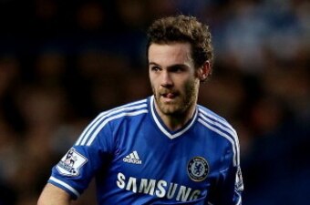 LONDON, ENGLAND - DECEMBER 14: Juan Mata of Chelsea during the Barclays Premier League match between Chelsea and Crystal Palace at Stamford Bridge on December 14, 2013 in London, England. (Photo by Scott Heavey/Getty Images)