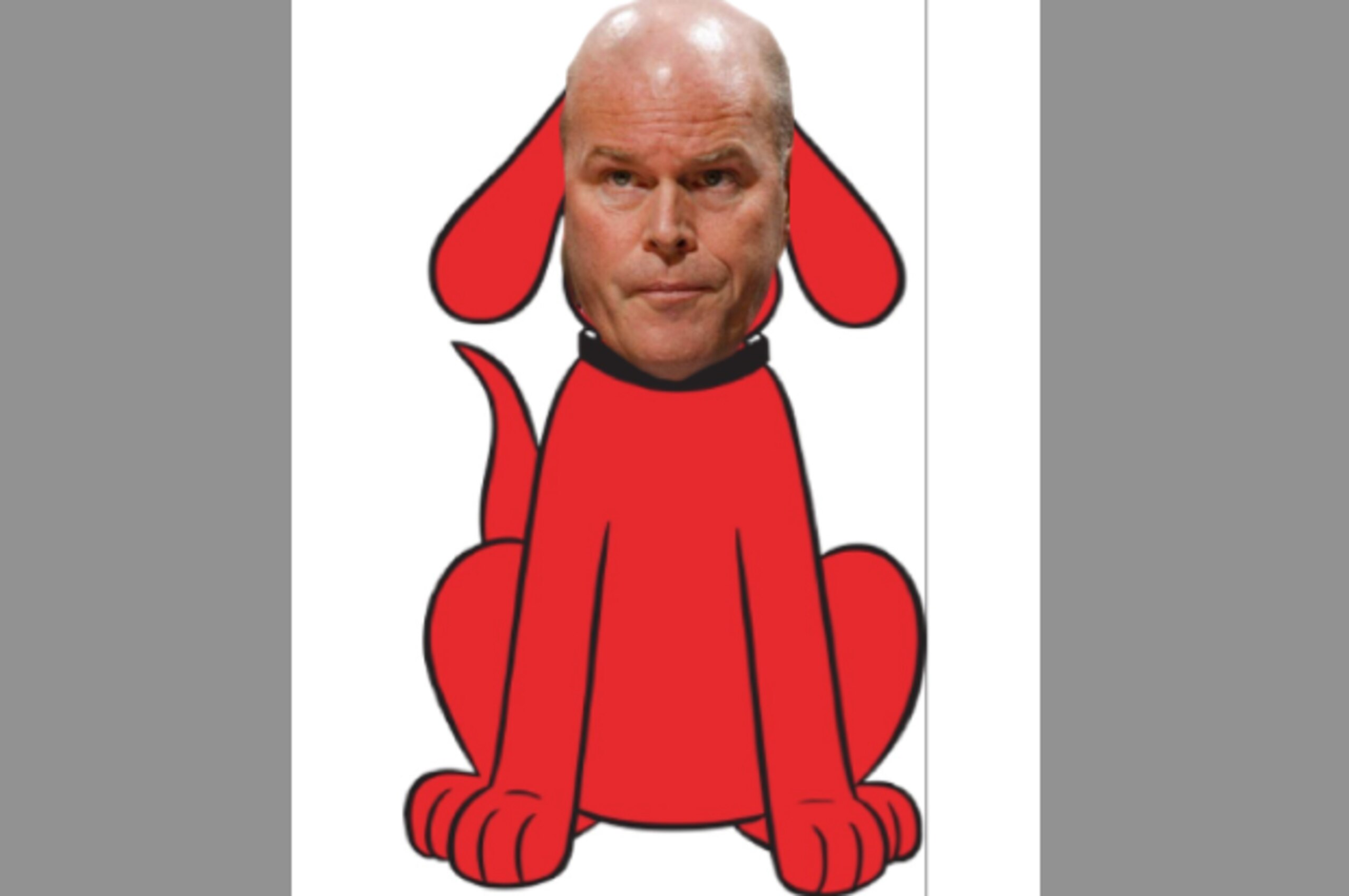 The new logo of the Charlotte Big Red Dogs. The new logo of the Charlotte Big Red Dogs.