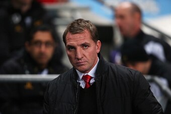 MANCHESTER, ENGLAND - DECEMBER 26: Brendan Rodgers, manager of Liverpool looks on prior to the Barclays Premier League match between Manchester City and Liverpool at Etihad Stadium on December 26, 2013 in Manchester, England. (Photo by Jan Kruger/Getty I MANCHESTER, ENGLAND - DECEMBER 26: Brendan Rodgers, manager of Liverpool looks on prior to the Barclays Premier League match between Manchester City and Liverpool at Etihad Stadium on December 26, 2013 in Manchester, England. (Photo by Jan Kruger/Getty I