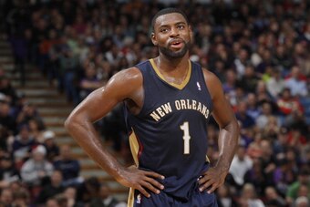 SACRAMENTO, CA - DECEMBER 23: Tyreke Evans #1 of the New Orleans Pelicans in a game against the Sacramento Kings on December 23, 2013 at Sleep Train Arena in Sacramento, California. NOTE TO USER: User expressly acknowledges and agrees that, by downloading