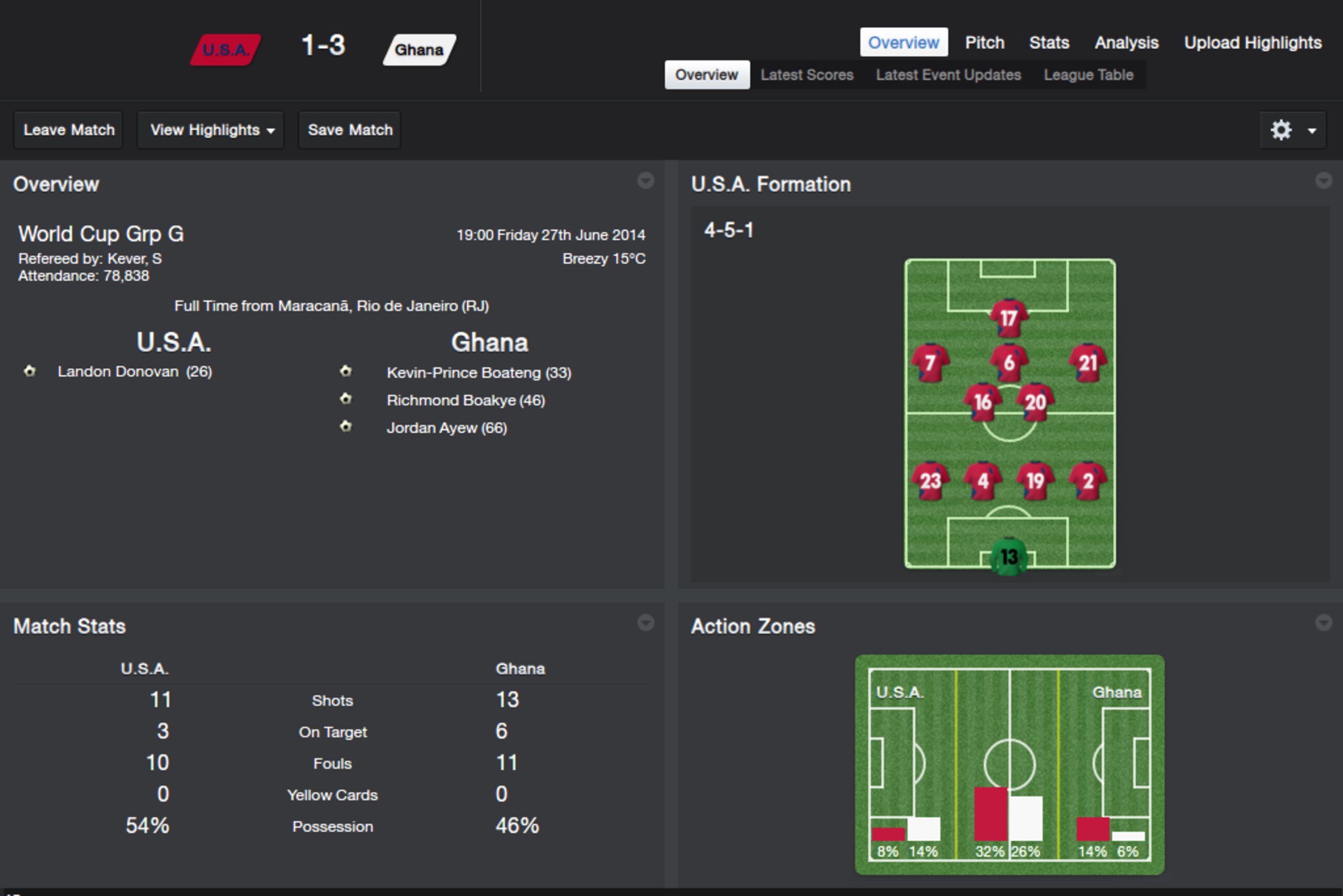 FM Screenshot