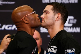The general public thought Weidman was in over his head