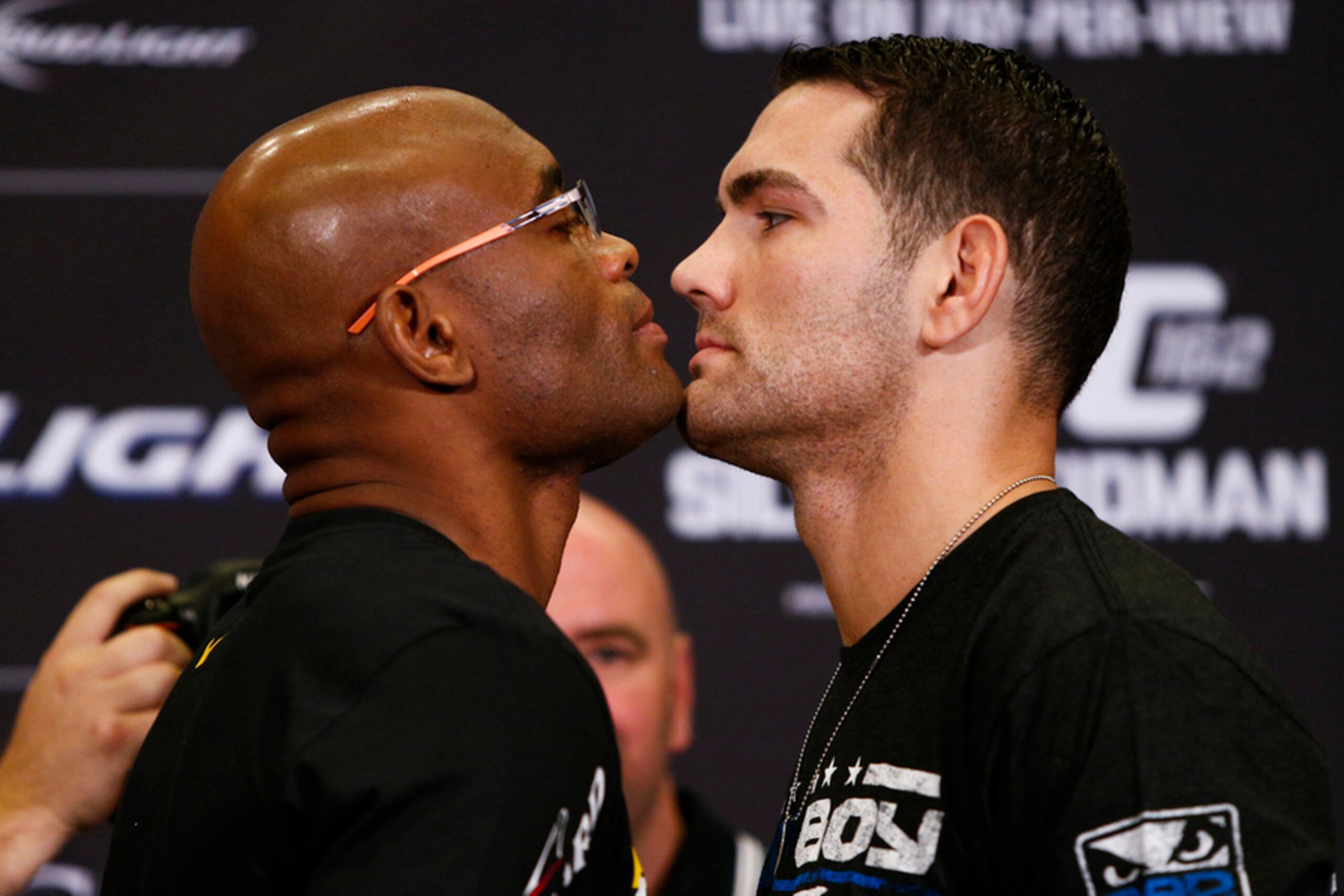 The general public thought Weidman was in over his head