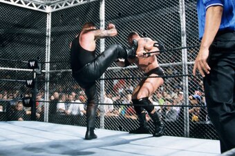 The Undertaker vs. Brock Lesnar rematch may not happen.