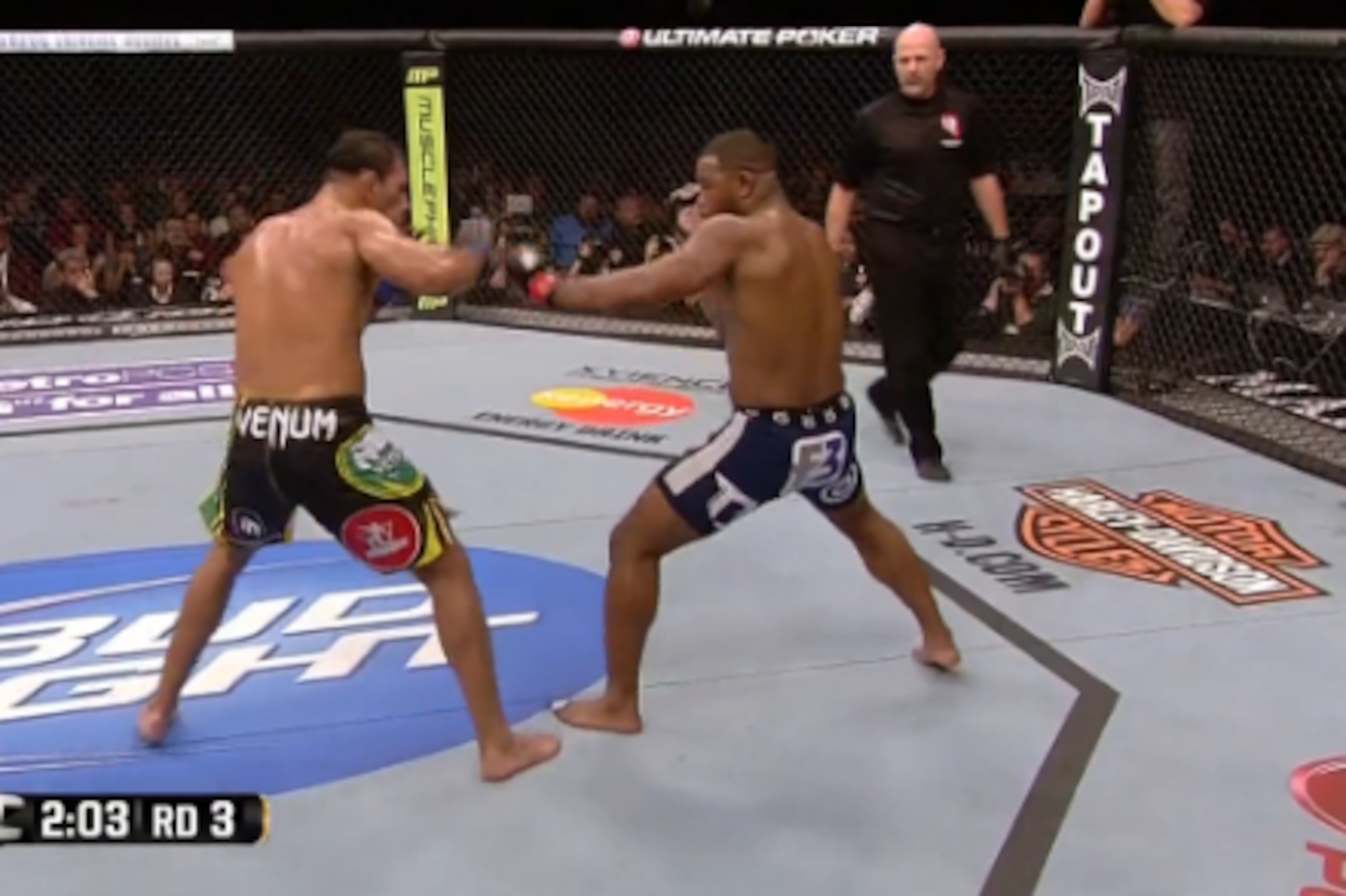 The fight in a nutshell
