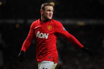 MANCHESTER, ENGLAND - DECEMBER 04: Wayne Rooney of Manchester United looks on during the Barclays Premier League match between Manchester United and Everton at Old Trafford on December 4, 2013 in Manchester, England. (Photo by Michael Regan/Getty Images MANCHESTER, ENGLAND - DECEMBER 04: Wayne Rooney of Manchester United looks on during the Barclays Premier League match between Manchester United and Everton at Old Trafford on December 4, 2013 in Manchester, England. (Photo by Michael Regan/Getty Images