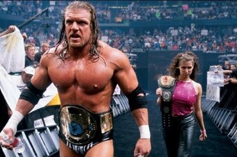 As the head of the McMahon-Helmsley group, Triple H was the at the forefront of the WWF heading into 2000