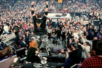 The Hardyz and the Dudleyz took the Royal Rumble as an opportunity to grab the spotlight and place it firmly on the tag team division