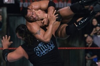 The Rock and Paul "Big Show" Wight were the undeniable favourites to win the Royal Rumble Match