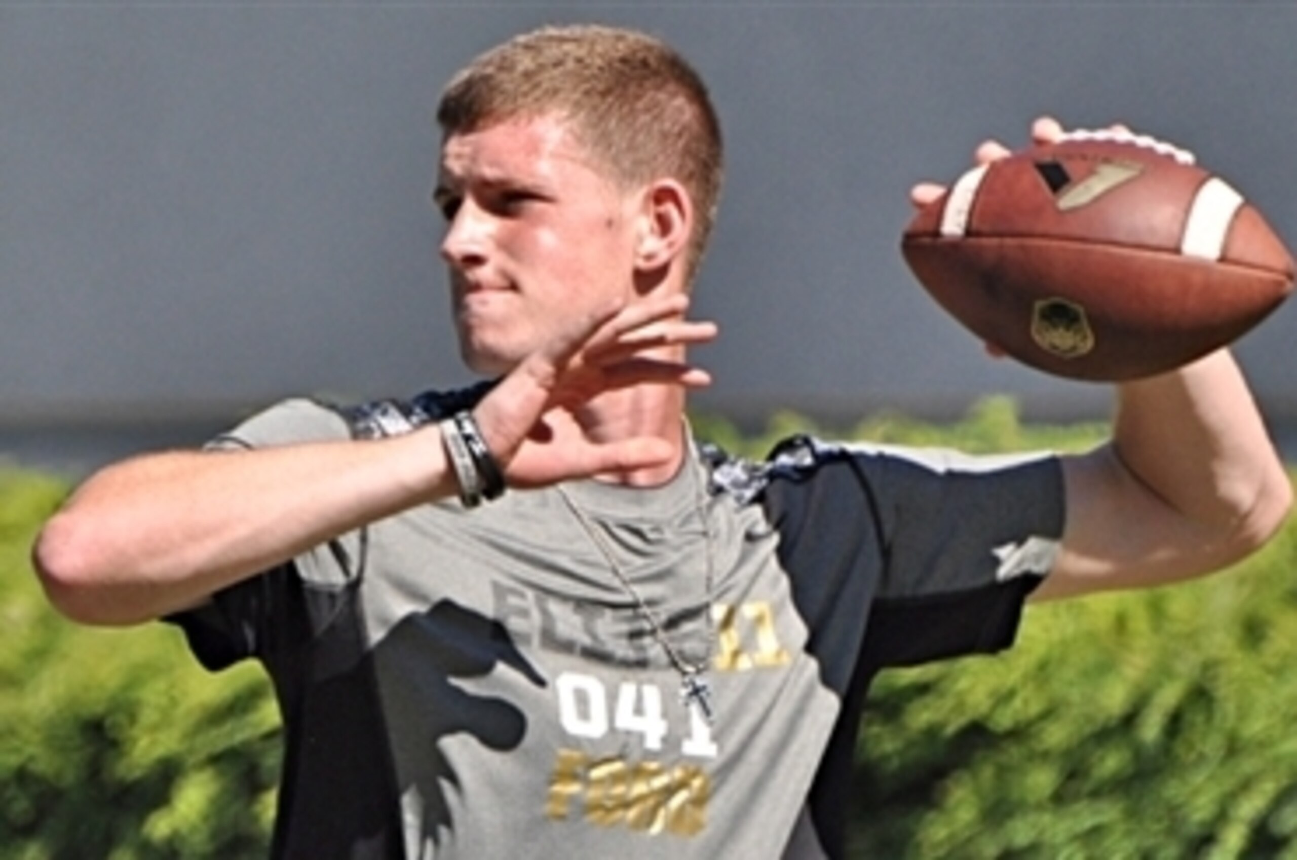 Incoming freshman QB Andrew Ford