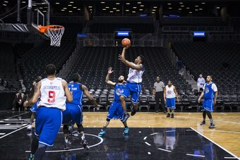 Indy gets a good look late in the championship game. Indy gets a good look late in the championship game.