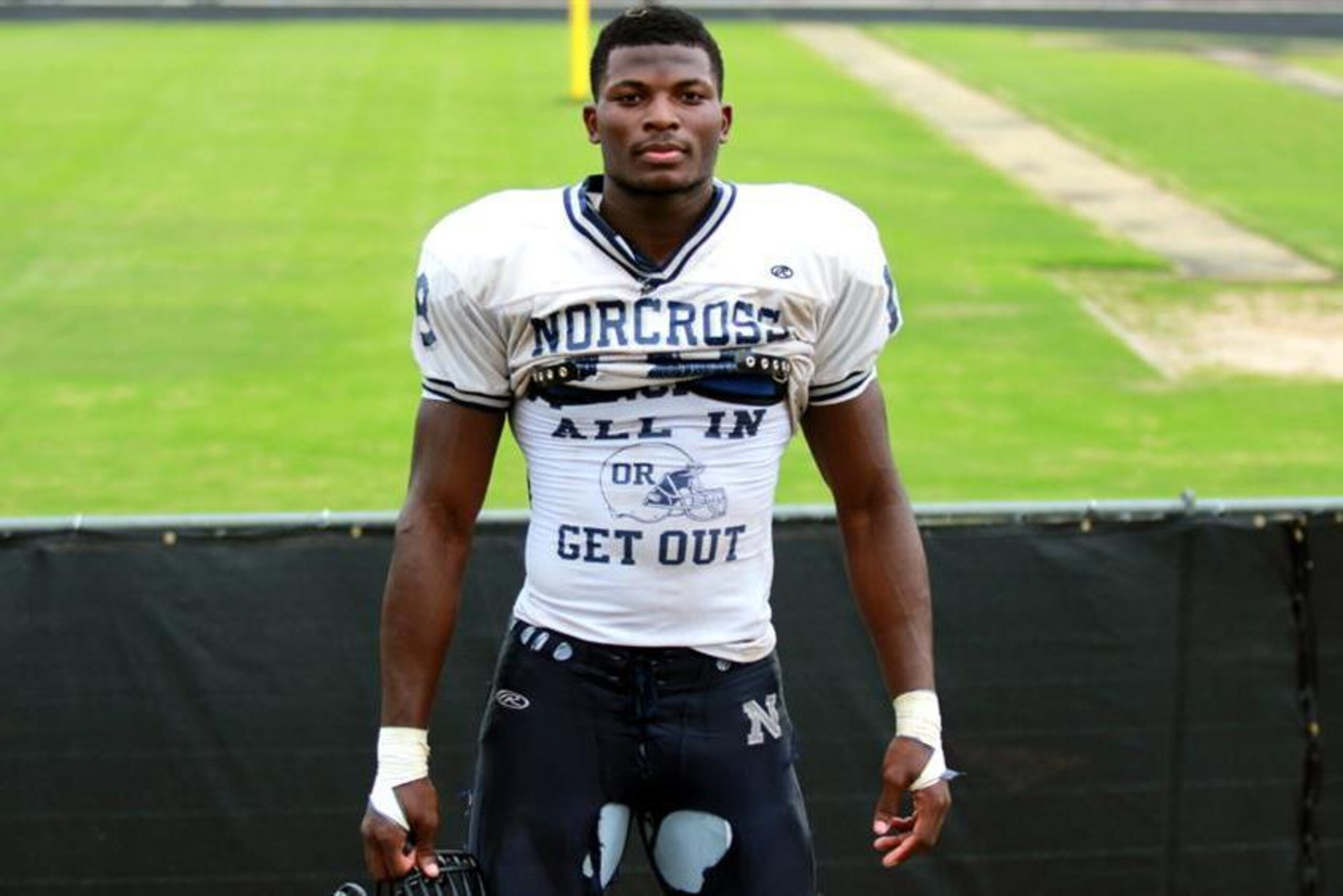 Uncommitted Georgia target Lorenzo Carter.