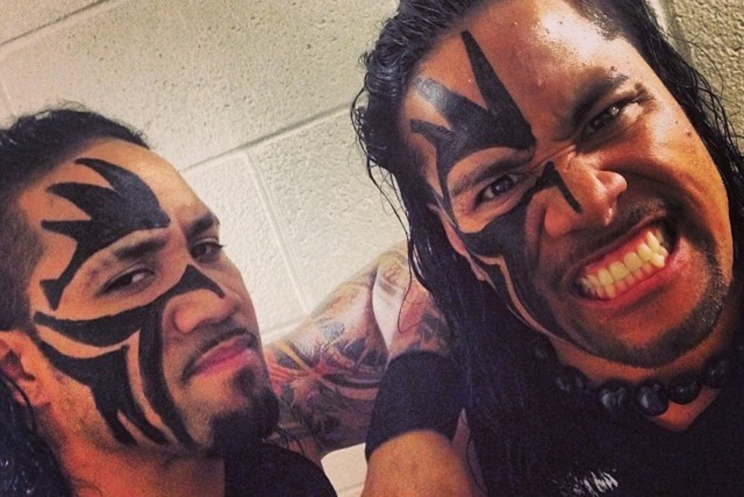 The Usos, ready for a big battle on Monday night