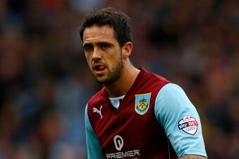 BURNLEY, ENGLAND - OCTOBER 26: Danny Ings of Burnley watches on during the Sky Bet Championship match between Burnley and Queens Park Rangers at Turf Moor on October 26, 2013 in Burnley, England. (Photo by Paul Thomas/Getty Images) BURNLEY, ENGLAND - OCTOBER 26: Danny Ings of Burnley watches on during the Sky Bet Championship match between Burnley and Queens Park Rangers at Turf Moor on October 26, 2013 in Burnley, England. (Photo by Paul Thomas/Getty Images)