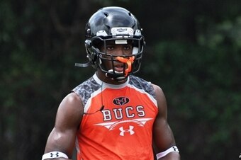 CB Marlon Humphrey is a top FSU target.