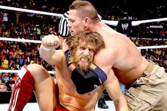 Daniel Bryan vs. John Cena, not the right attraction?
