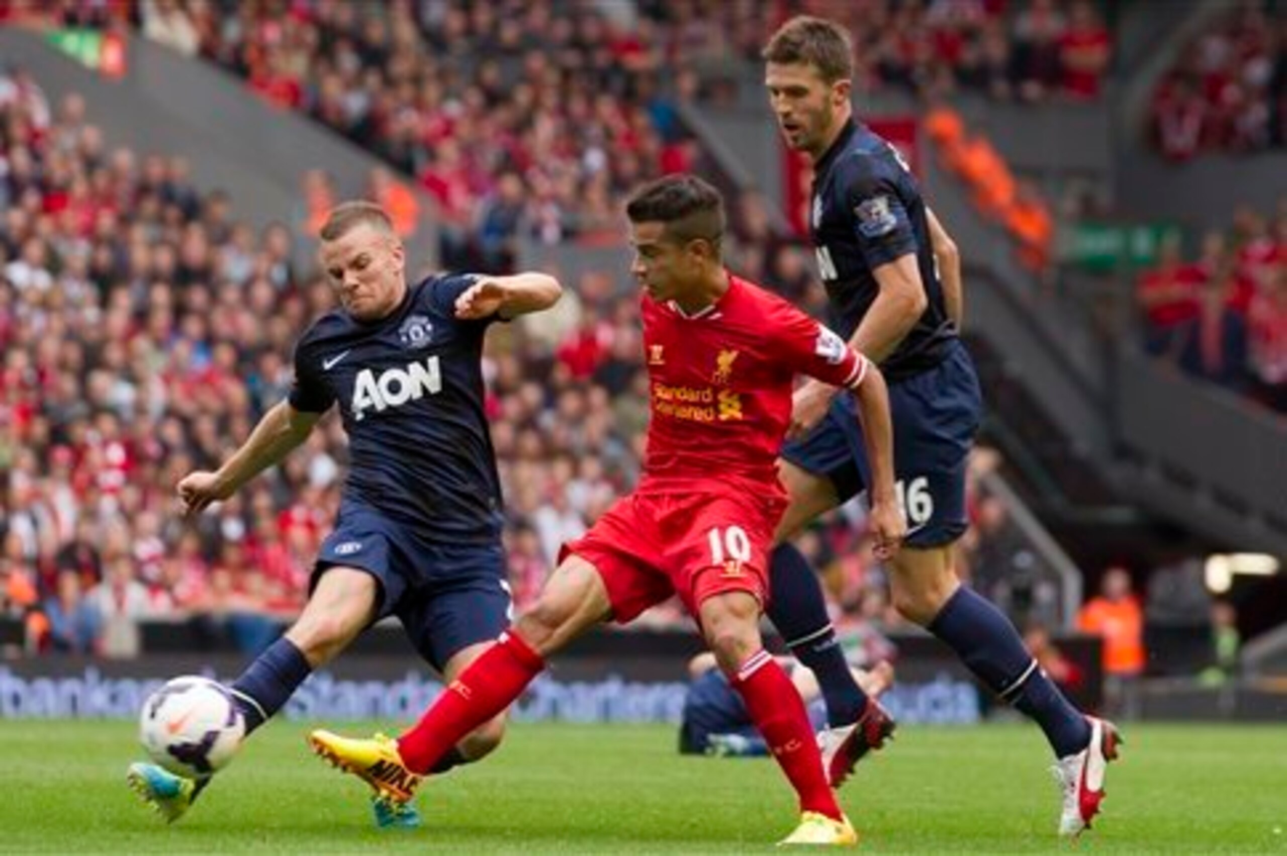 Not always the most combative option for United Not always the most combative option for United