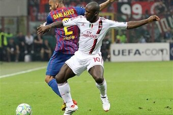 Seedorf played more than 300 matches with Milan
