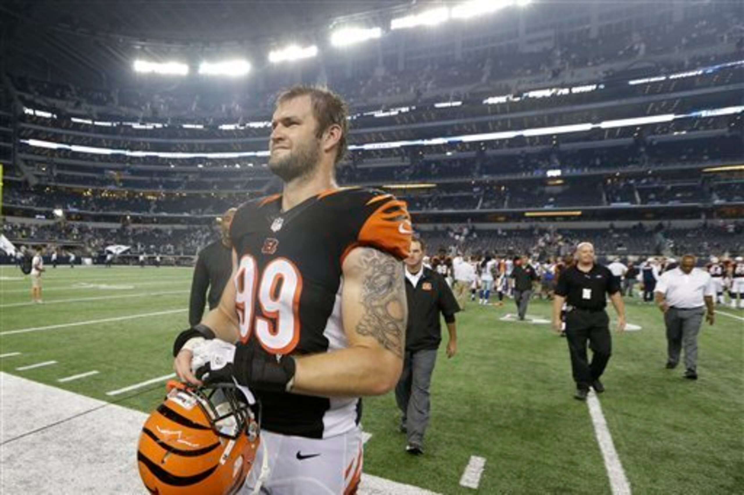 Instead of overpaying Johnson, the Bengals could develop younger players like Margus Hunt.