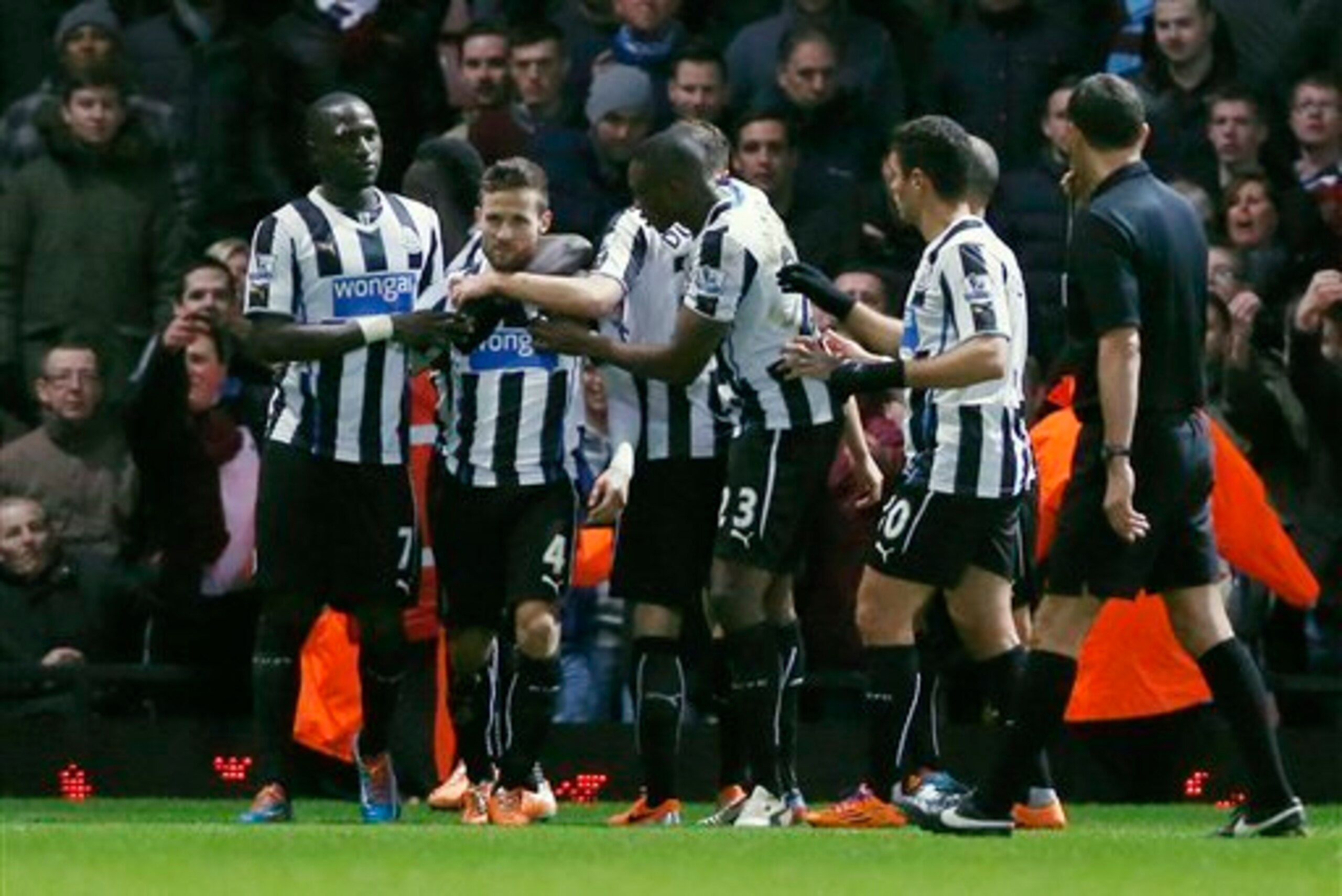 Yohan Cabaye has been influential for Newcastle this season.