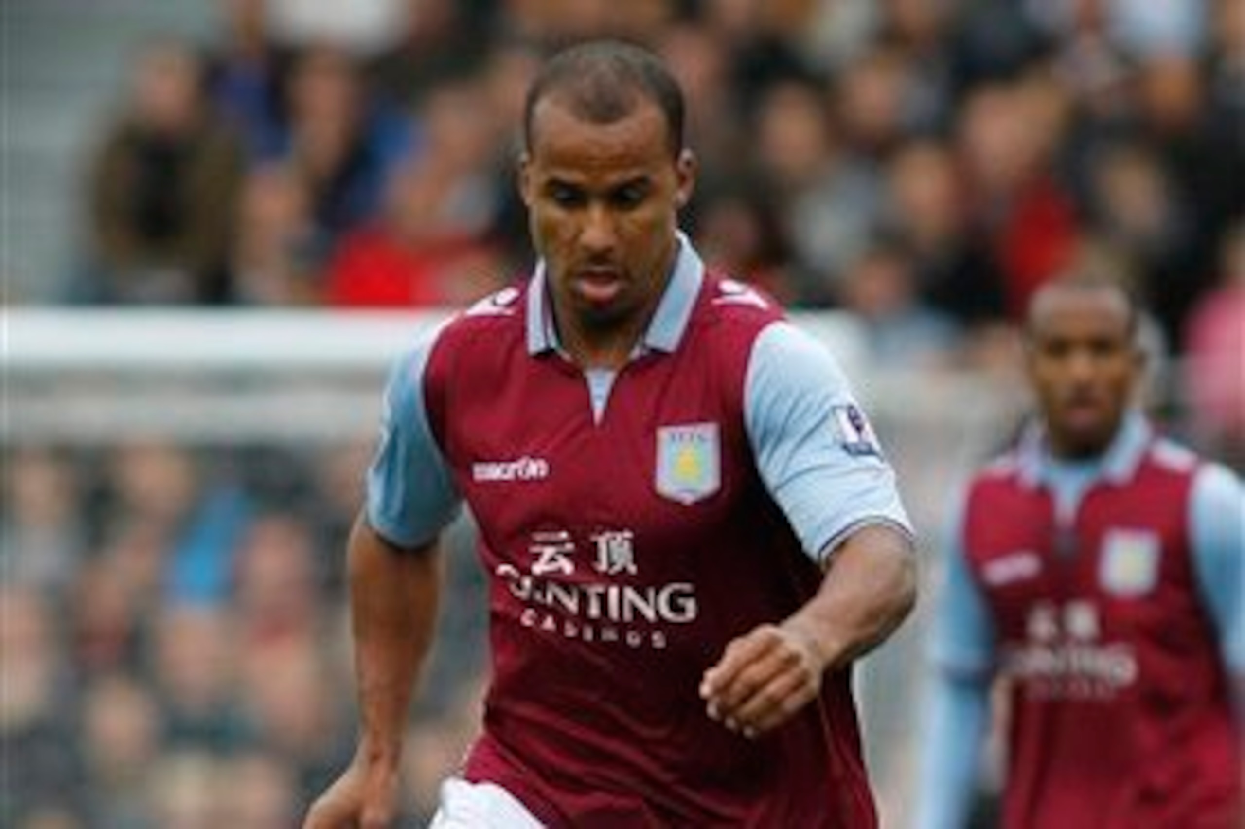 Gabriel Agbonlahor was excellent for Aston Villa against Liverpool.