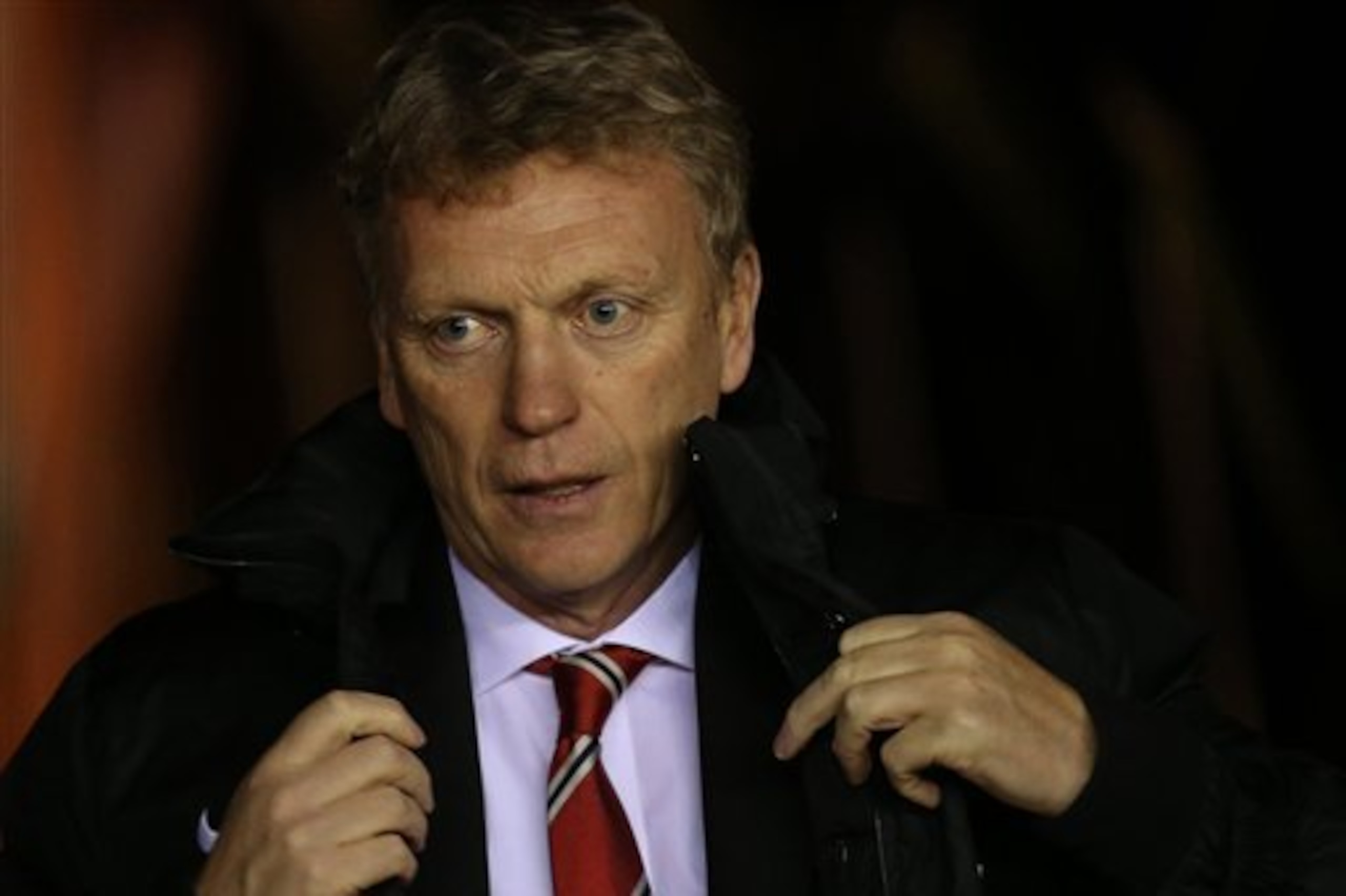 Manchester United have fallen off the pace under David Moyes.