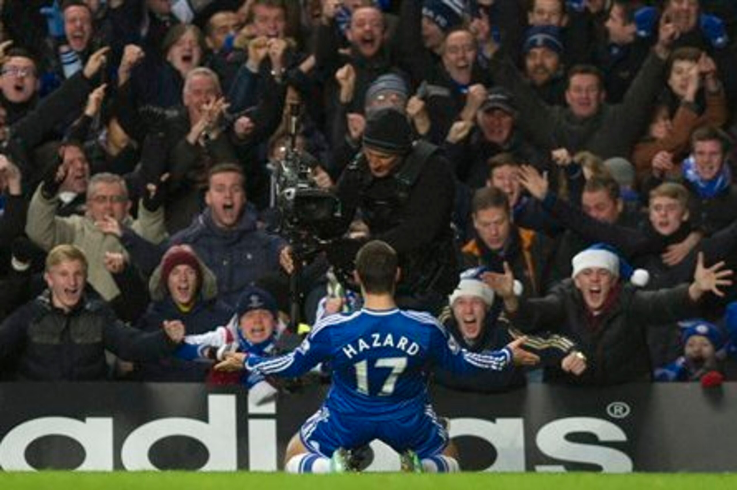 Hazard's been wonderful to watch this season